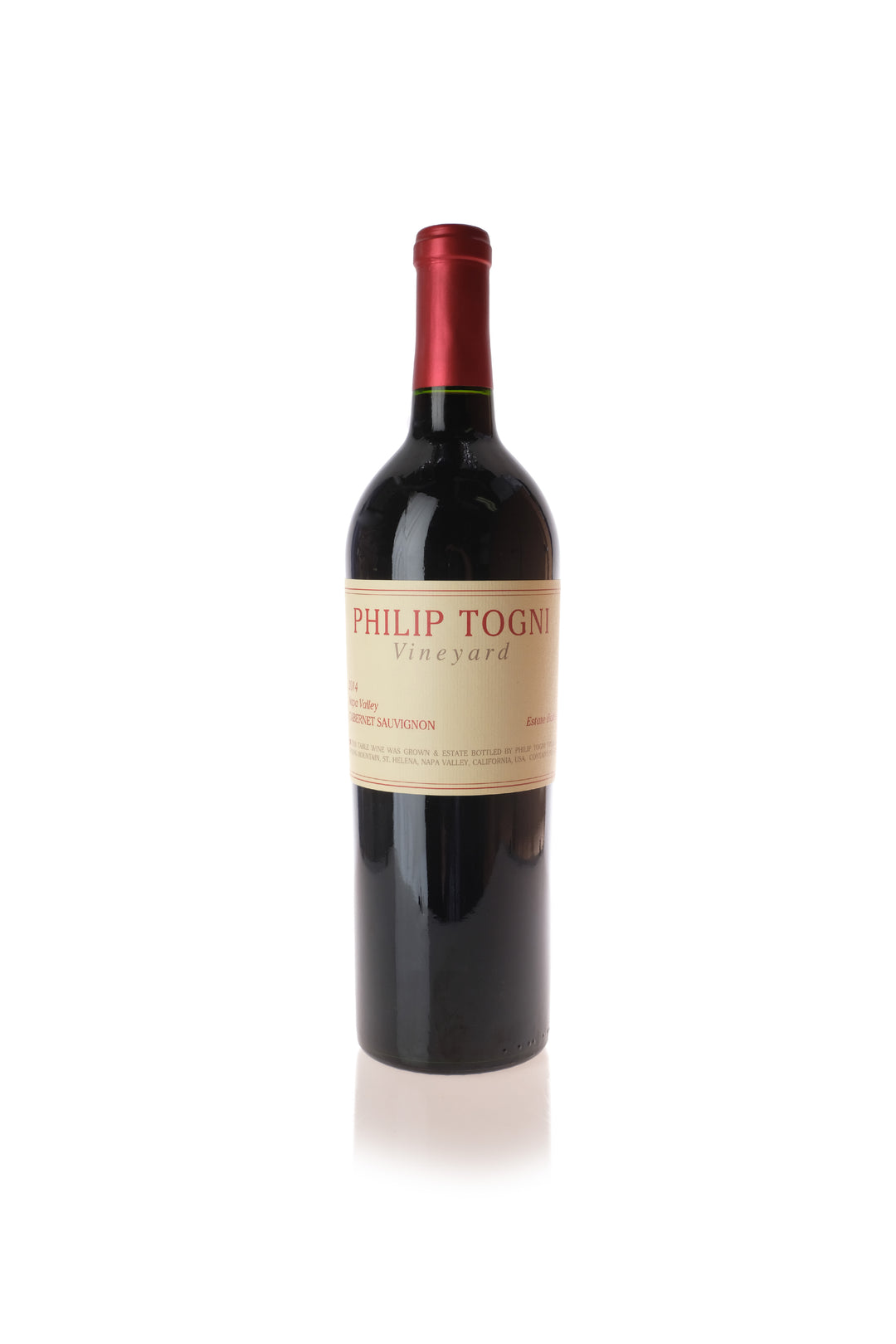 Philip Togni Vineyard, Cabernet Sauvignon 2014