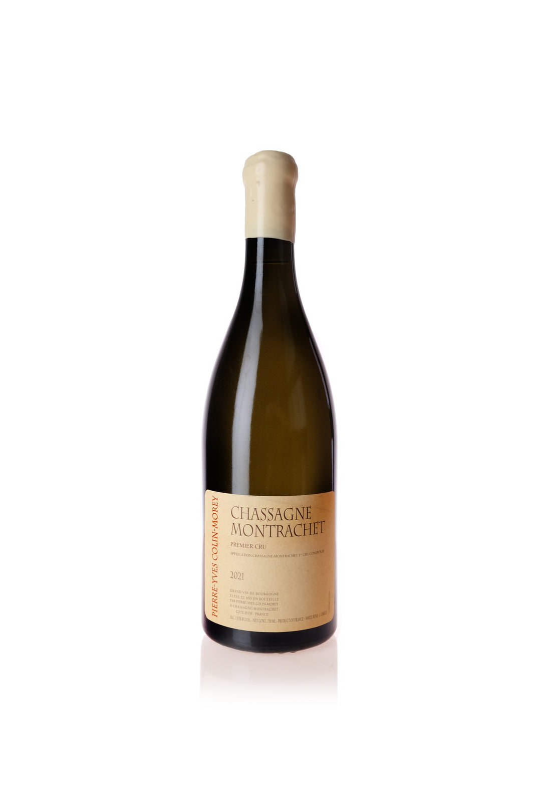 Pierre-Yves Colin-Morey, 1er Chassagne Montrachet 2021