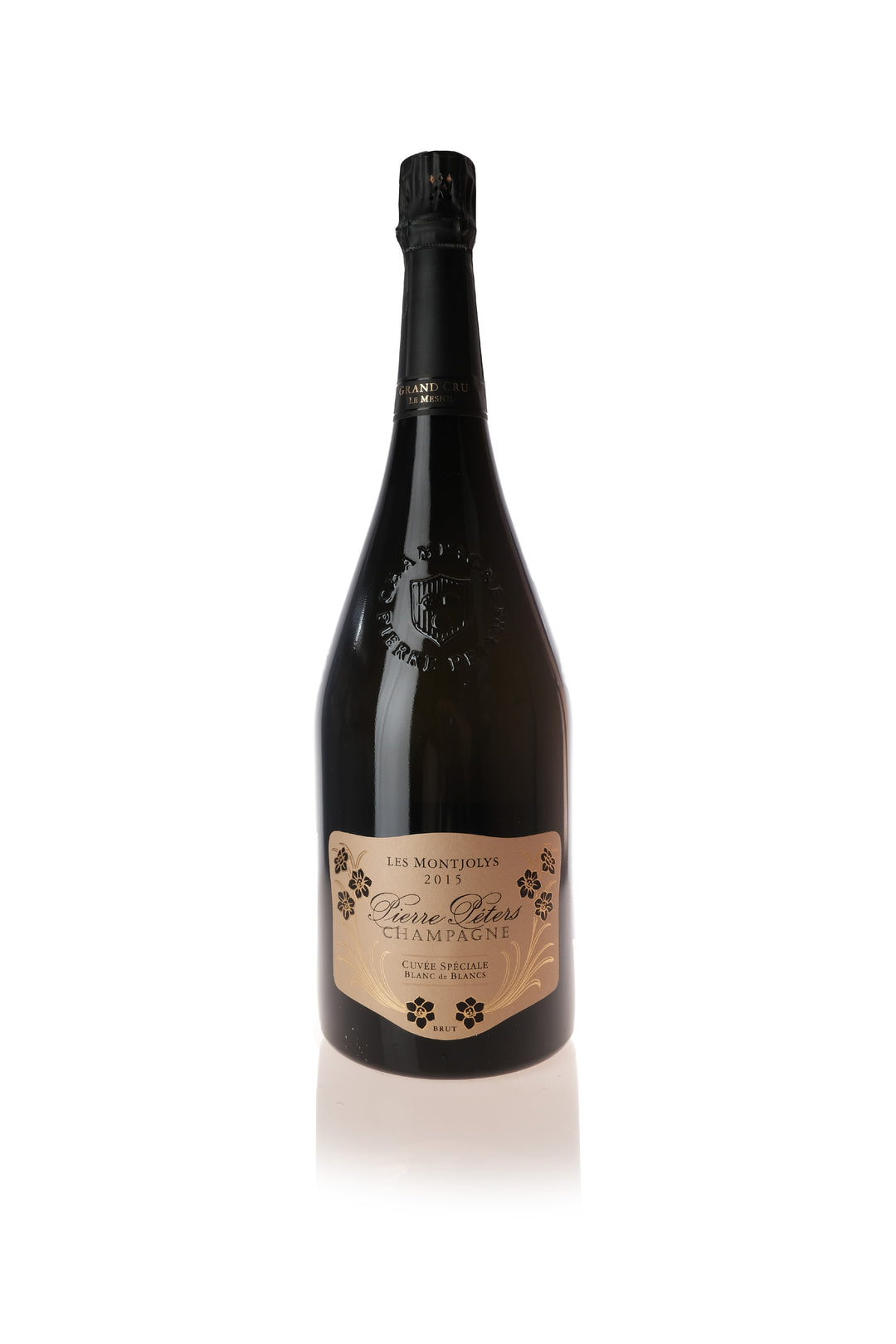 Pierre Peters, Brut Champagne Blanc de Blanc 'Montjolys' 2015 1.5L