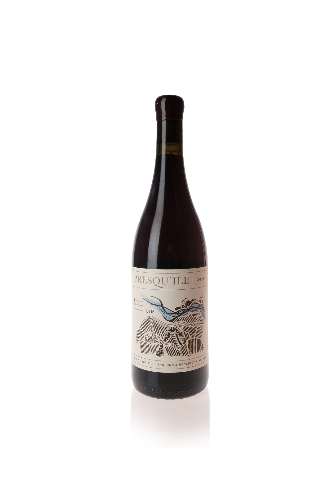 Presqu’ile Sanford & Benedict Pinot Noir 2020