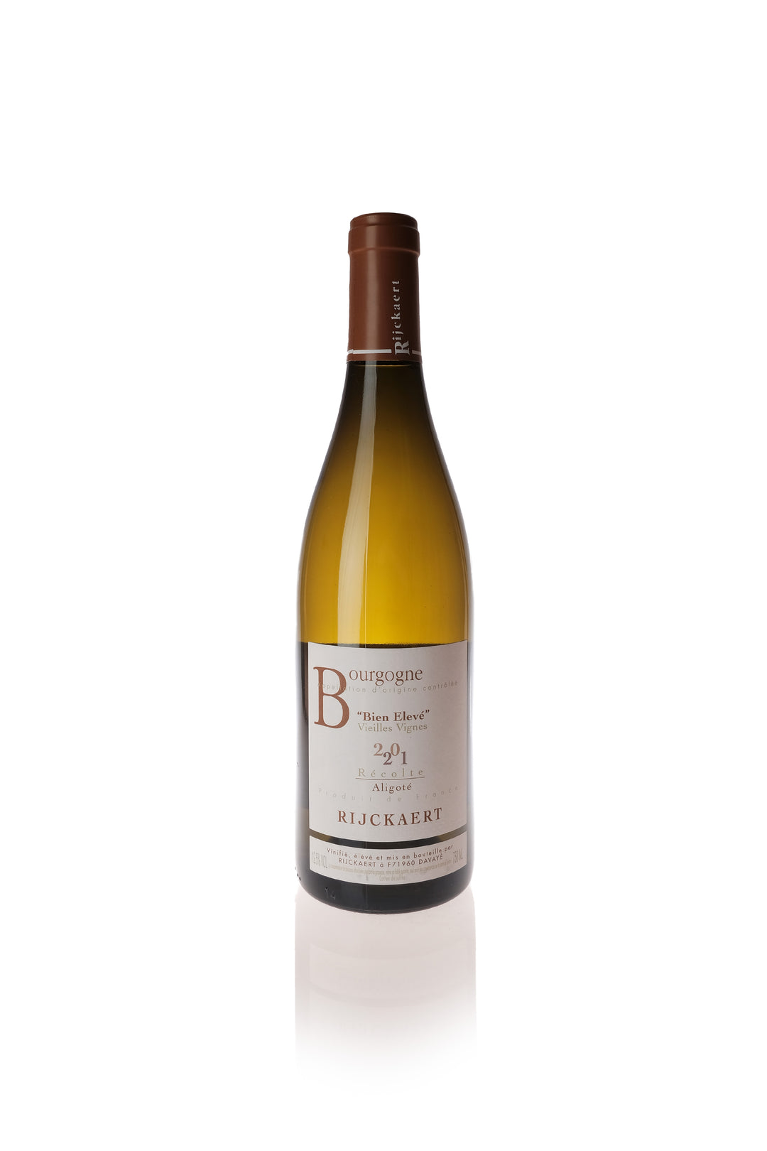 Rijckaert, 'Bien Eleve,' Bourgogne Aligote Vieilles Vignes 2024