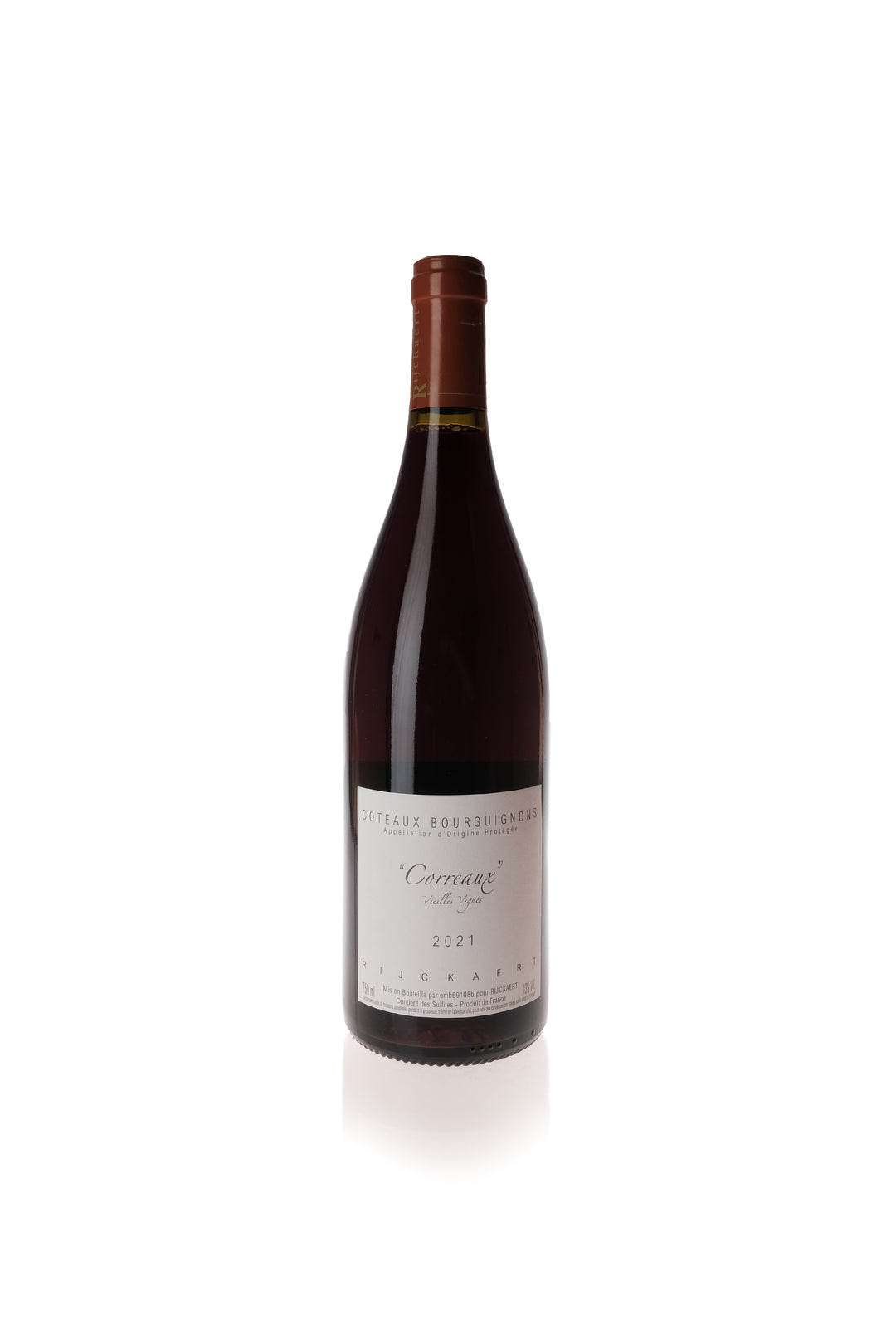 Rijckaert, Coteaux Bourguignons Rouge Correaux 2023
