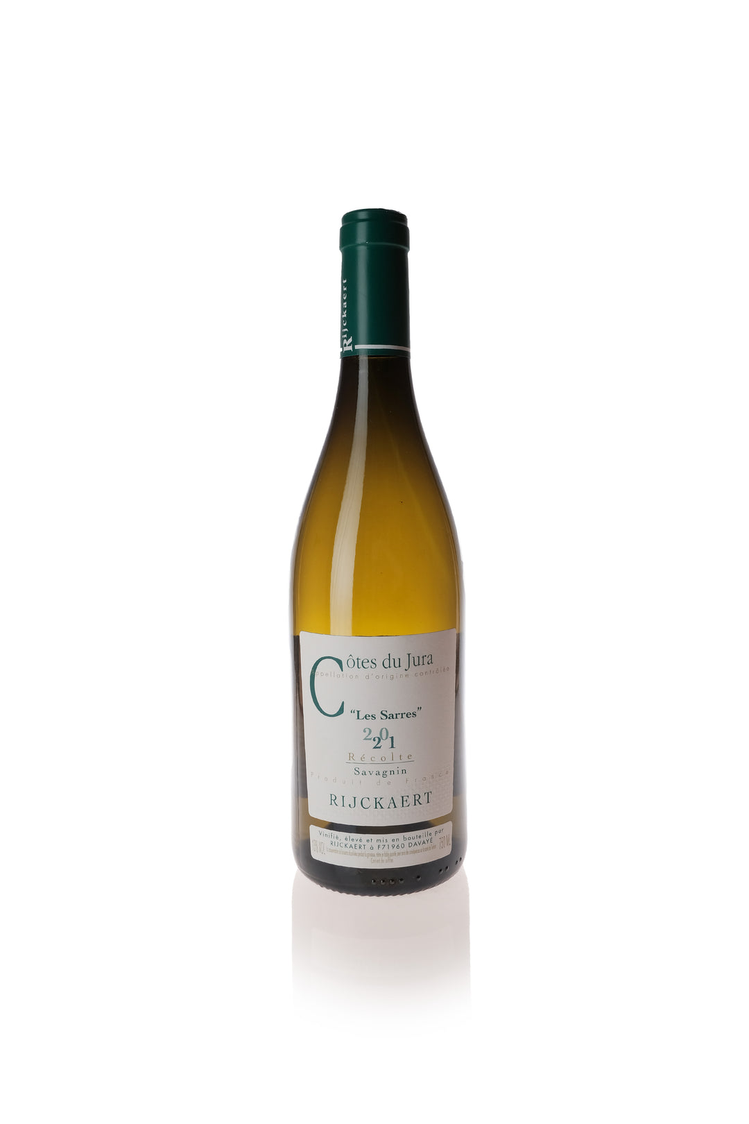 Rijckaert, 'Les Sarres,' Cotes du Jura Savagnin 2023