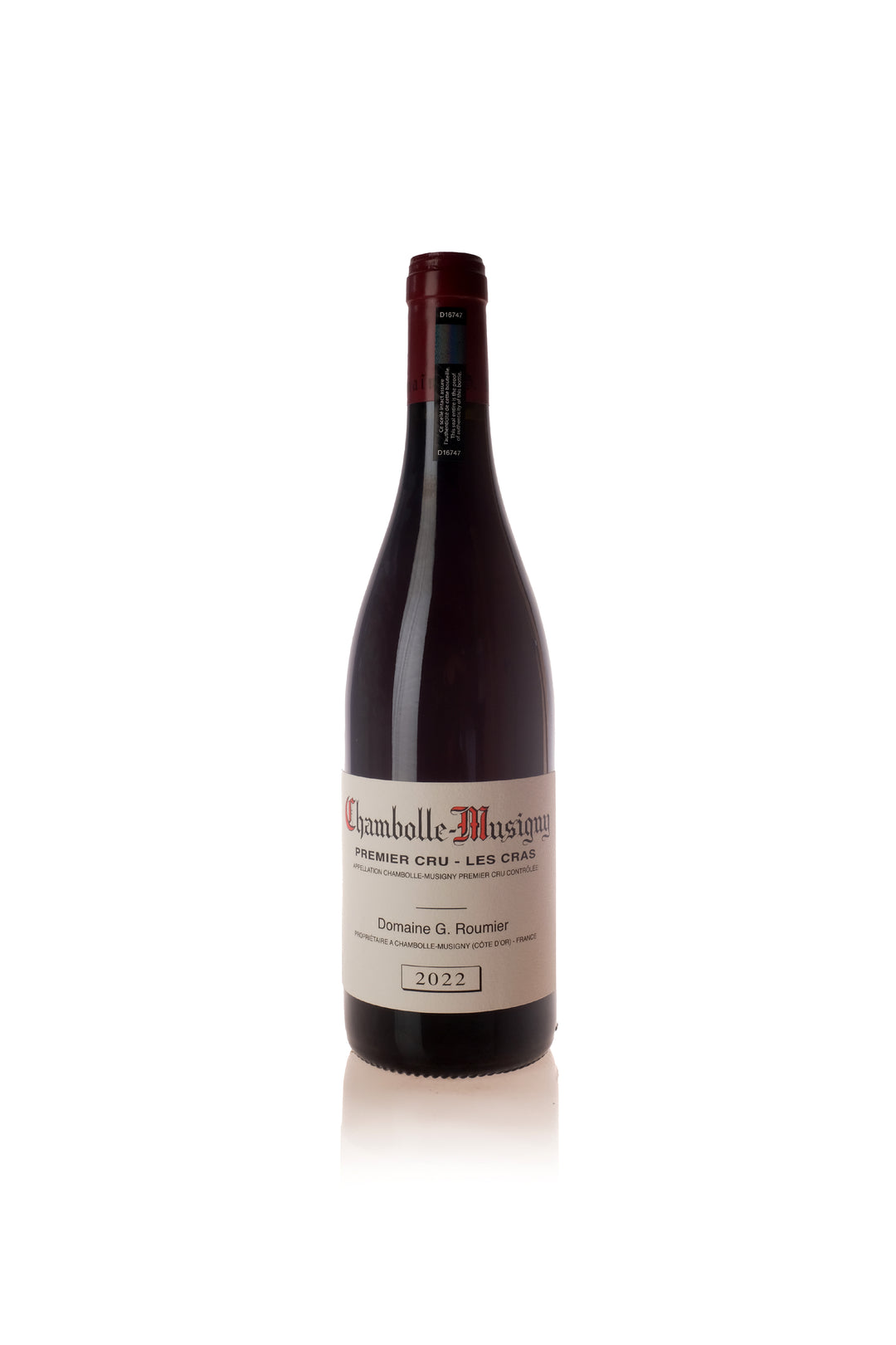 Roumier, Chambolle-Musigny 1er Les Cras 2023 - Pre Arrival