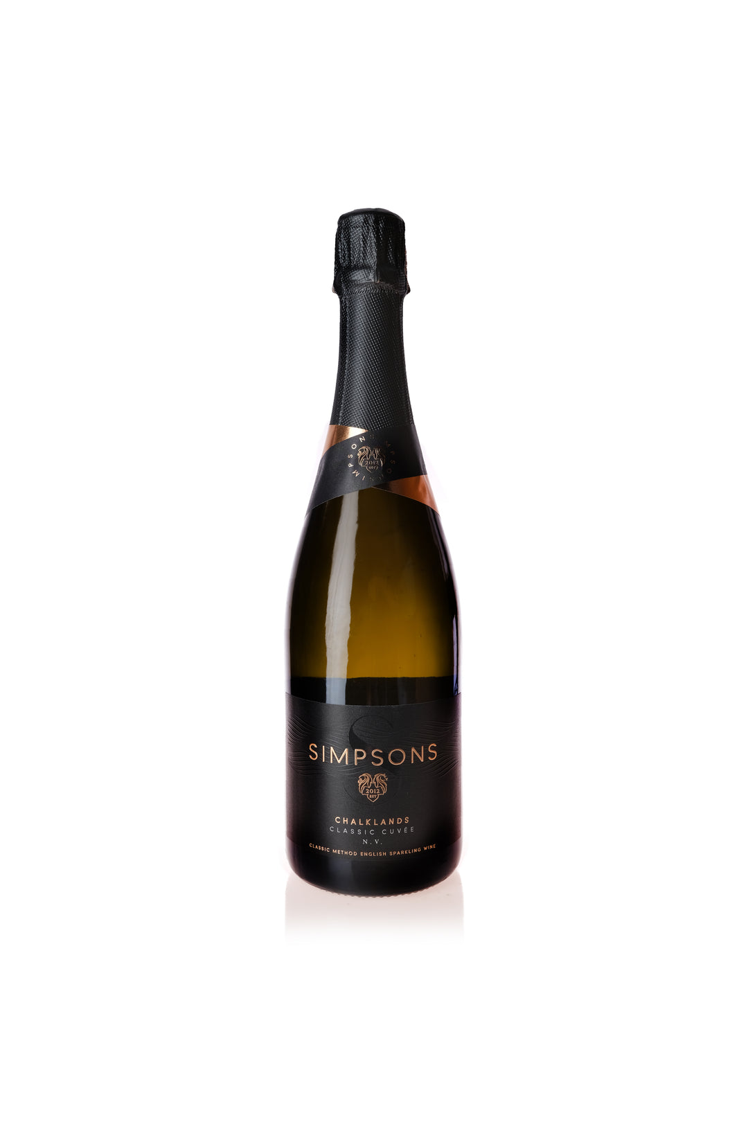 Simpsons Estate, Brut 'Chalklands' Classic Cuvee English Sparkling NV