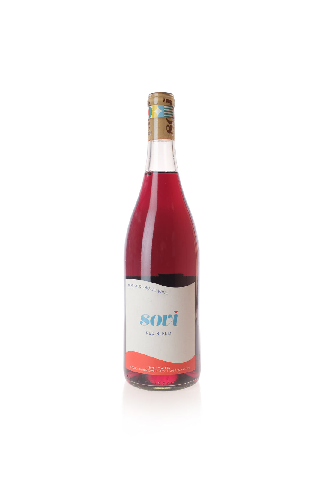 Sovi Wine Co. - Non-Alcoholic Red Blend 2021