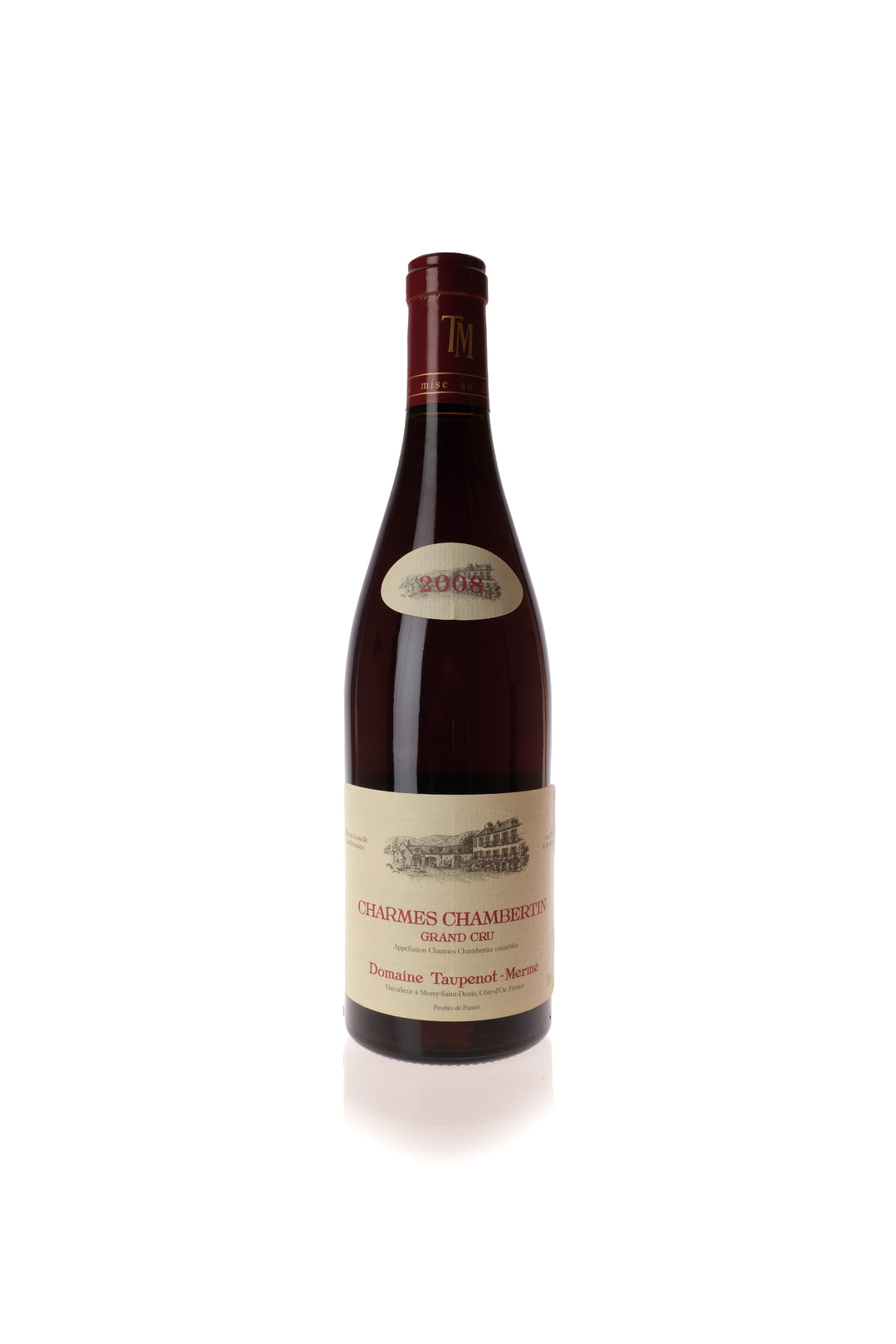 Taupenot-Merme, Grand Cru Charmes Chambertin 2008