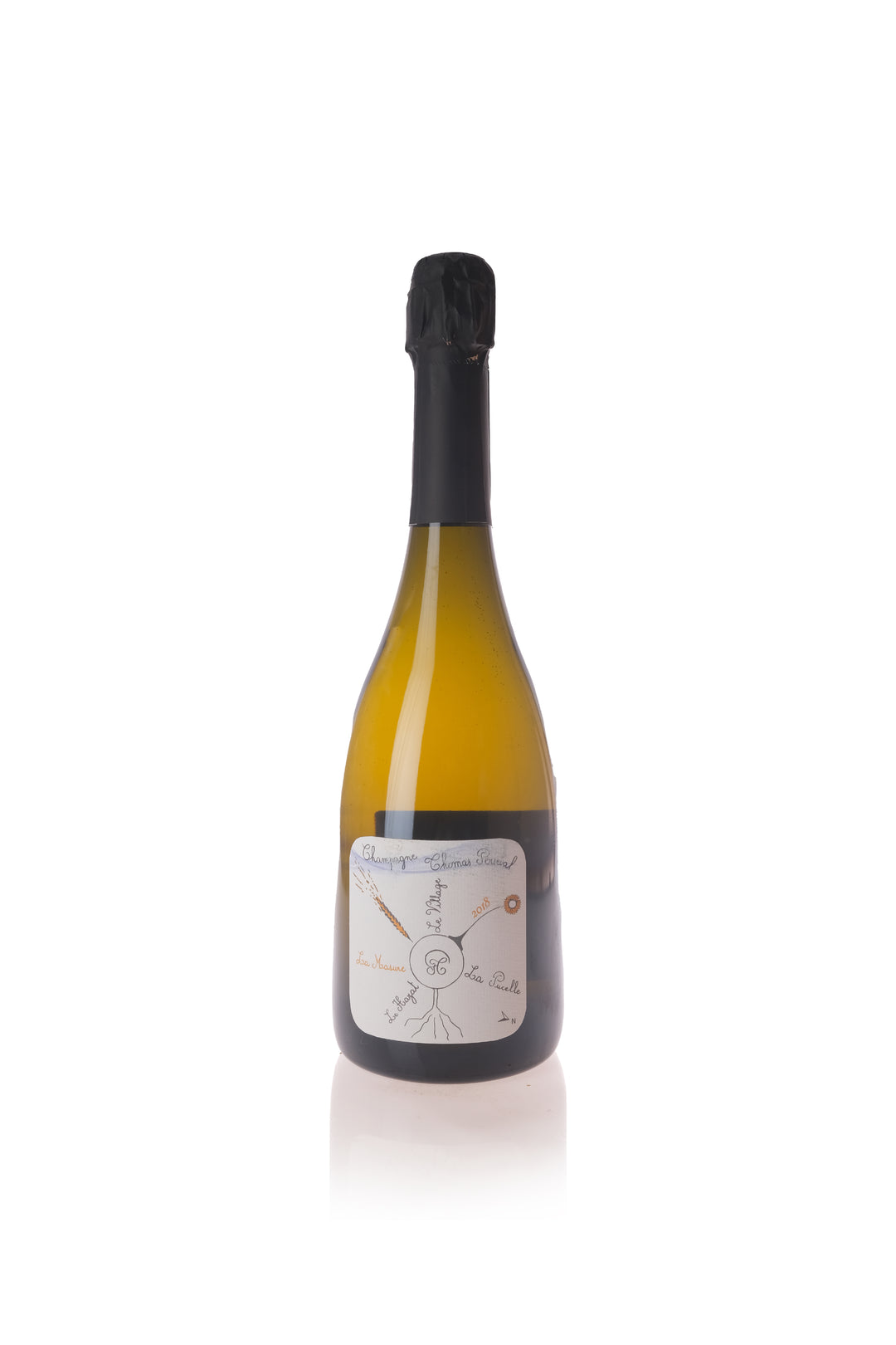 Thomas Perseval, Champagne Brut La Masure 2018