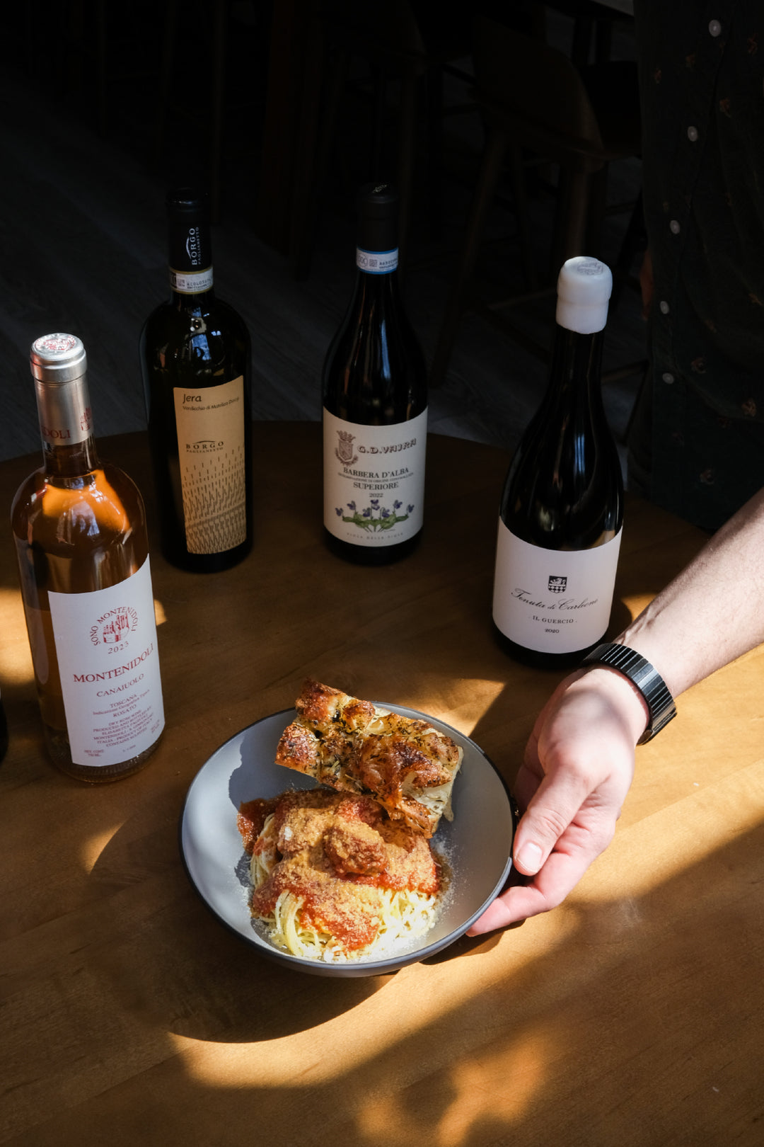 Italian Night! | 6 Wines + Spaghetti & Meatballs Pairing