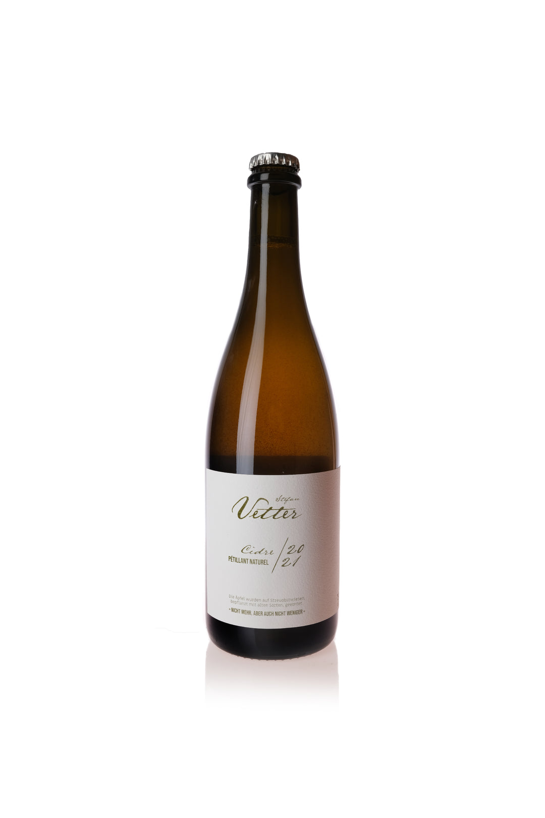 Stefan Vetter, Cidre 2021