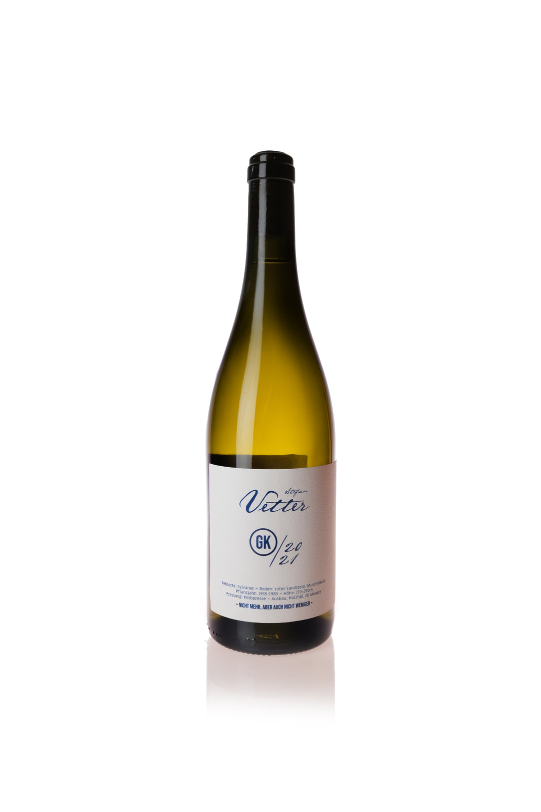 Stefan Vetter, Silvaner GK 2021