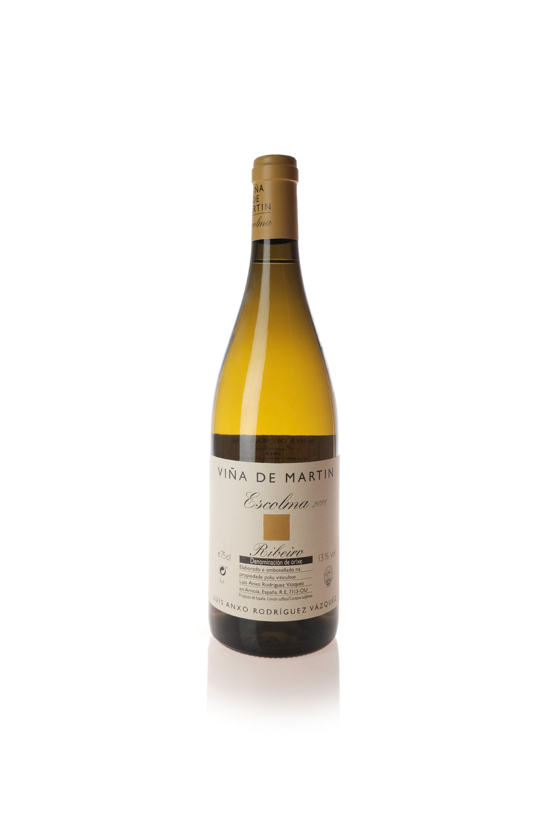 Luis A. Rodriguez Vazquez, Escolma Blanco 2018