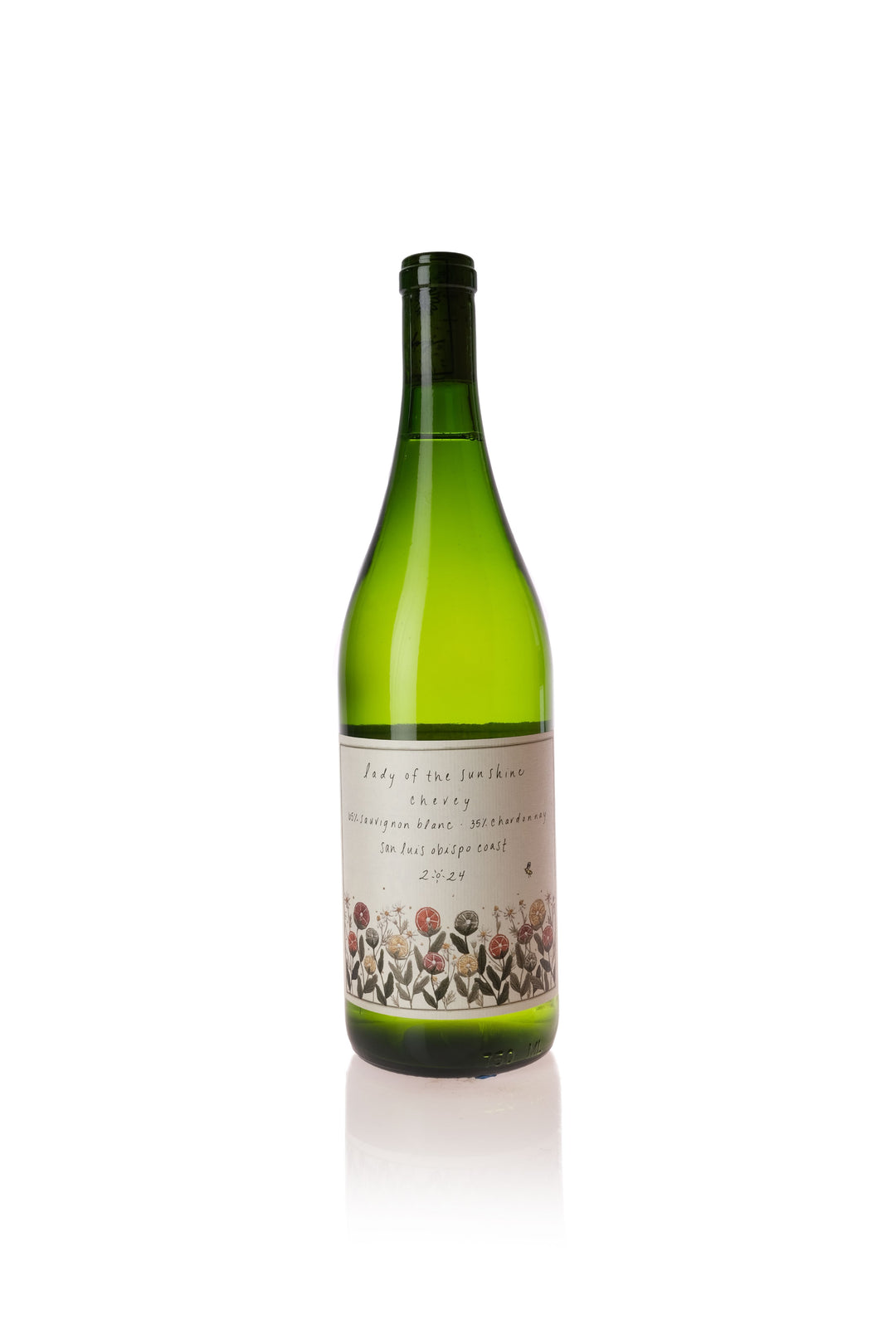 Lady of the Sunshine, Chevey, Bassi Vineyard + Rancho Arroyo Grande Vineyard, SLO Coast 2024
