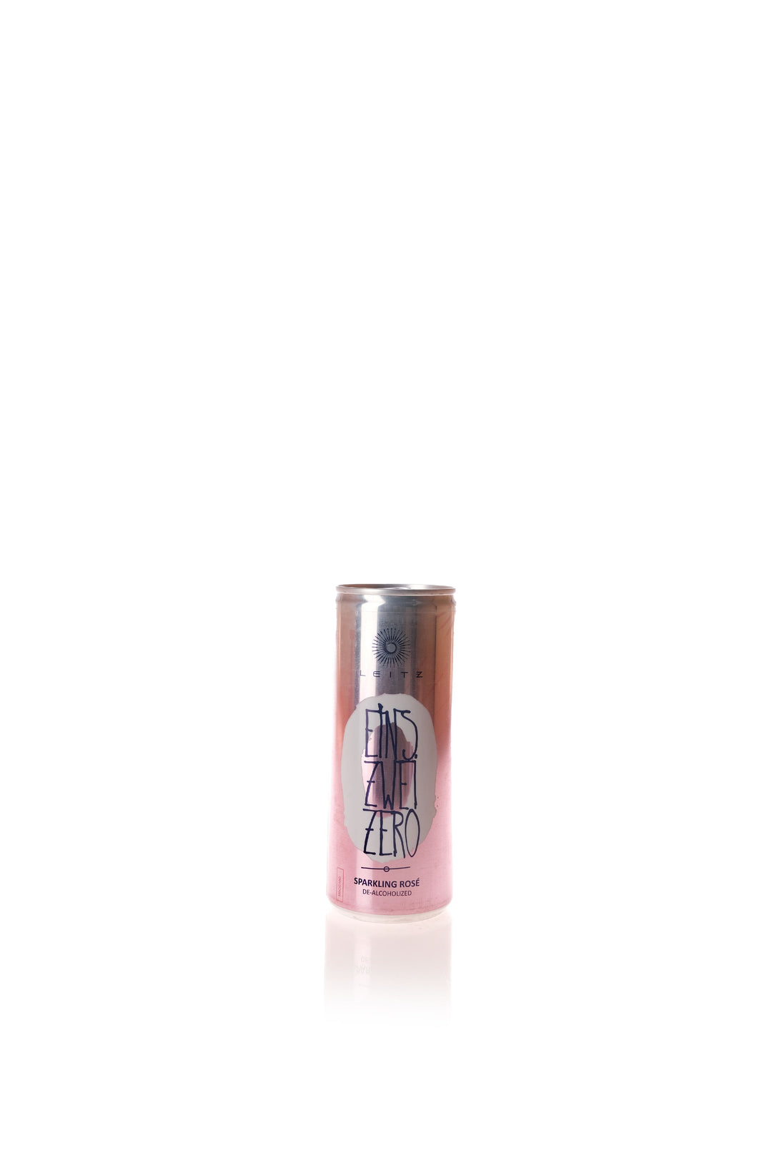 Leitz, Eins Zwei Zero Sparkling Rose (Non-Alcoholic) · 250ml Can