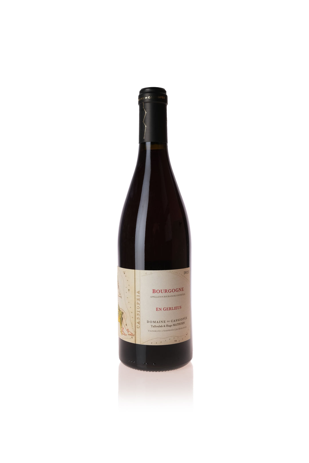 Domaine de Cassiopee, Bourgogne Rouge En Gerlieus 2022