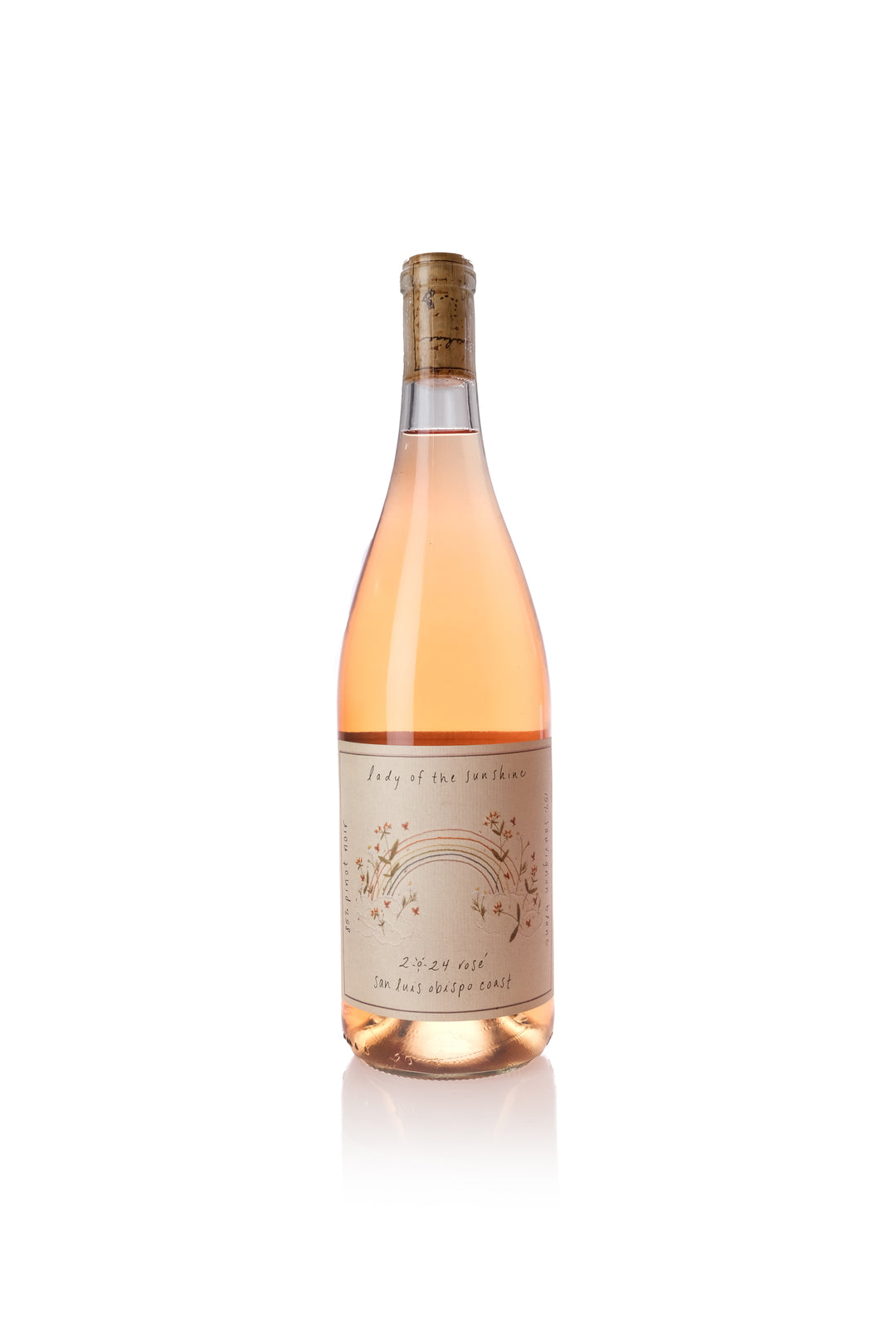 Lady of the Sunshine, Bassi + Rancho Arroyo Grande Vineyard, SLO Coast Rose 2024