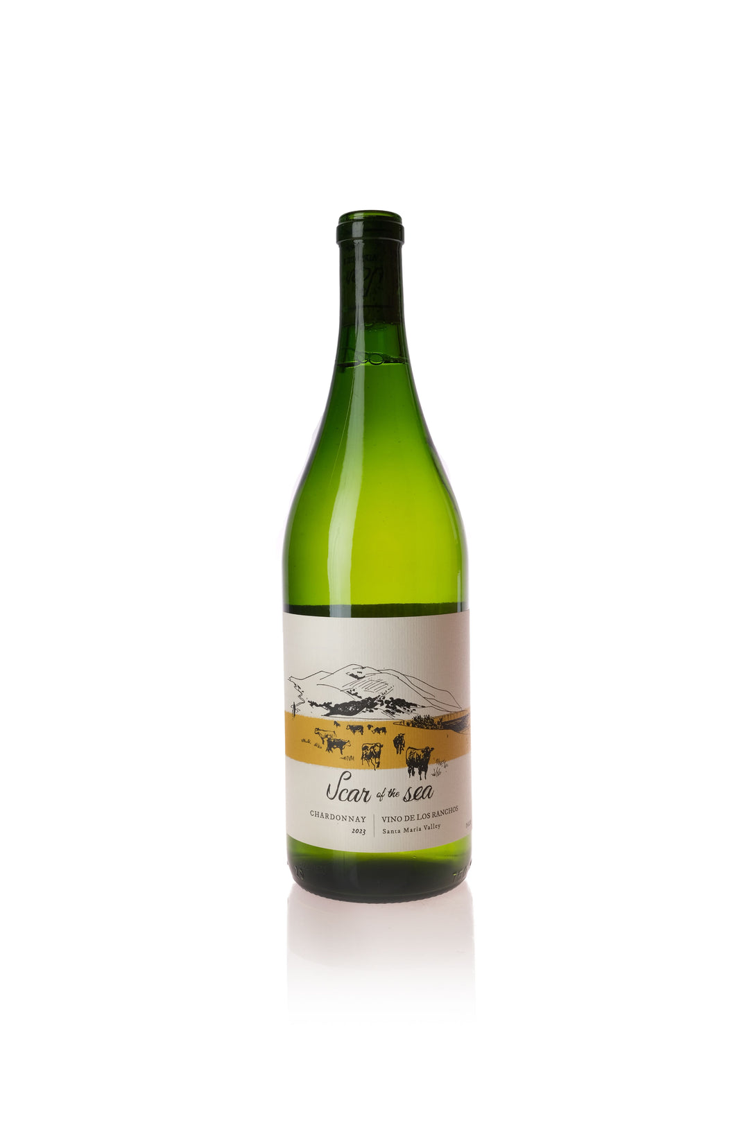 Scar of the Sea, Chardonnay Vino De Los Ranchos Santa Maria Valley 2023