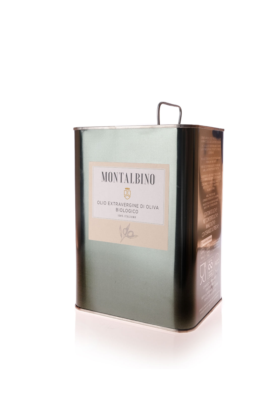 Montalbino, Extra Virgin Olive Oil 3L