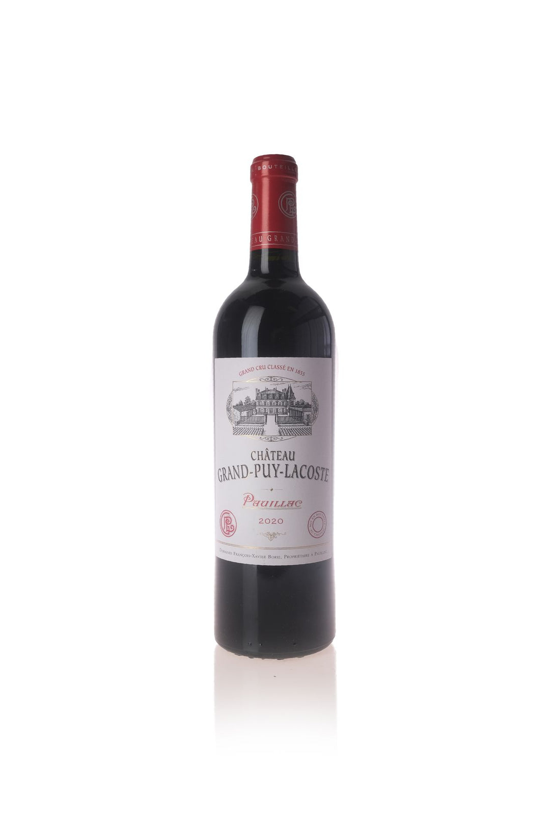 Grand-Puy-Lacoste, Pauillac 2020