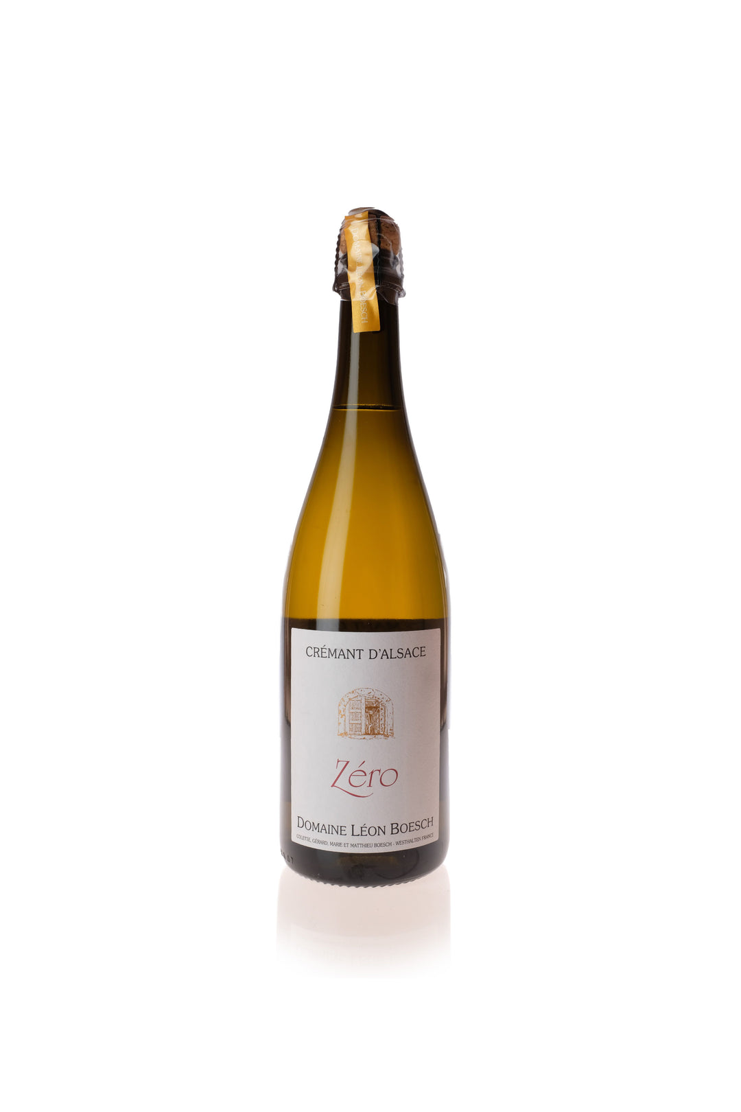 Leon Boesch, Cremant d'Alsace Zero NV
