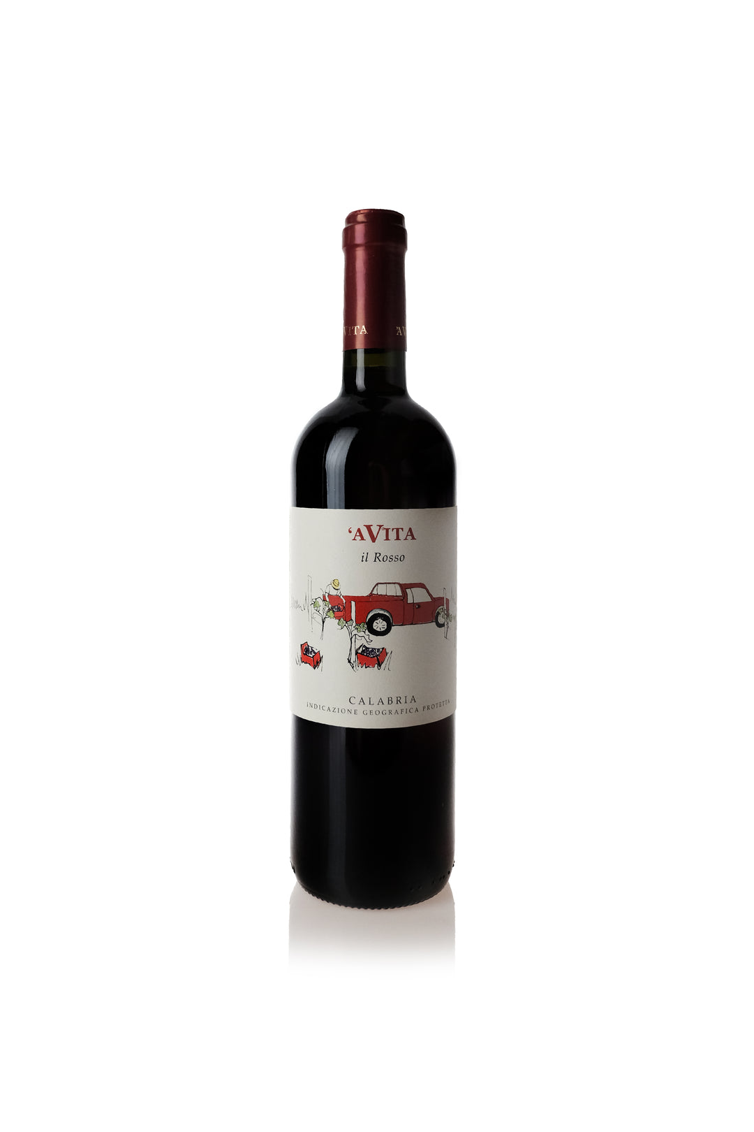 'A Vita, 'il Rosso' Calabria 2019