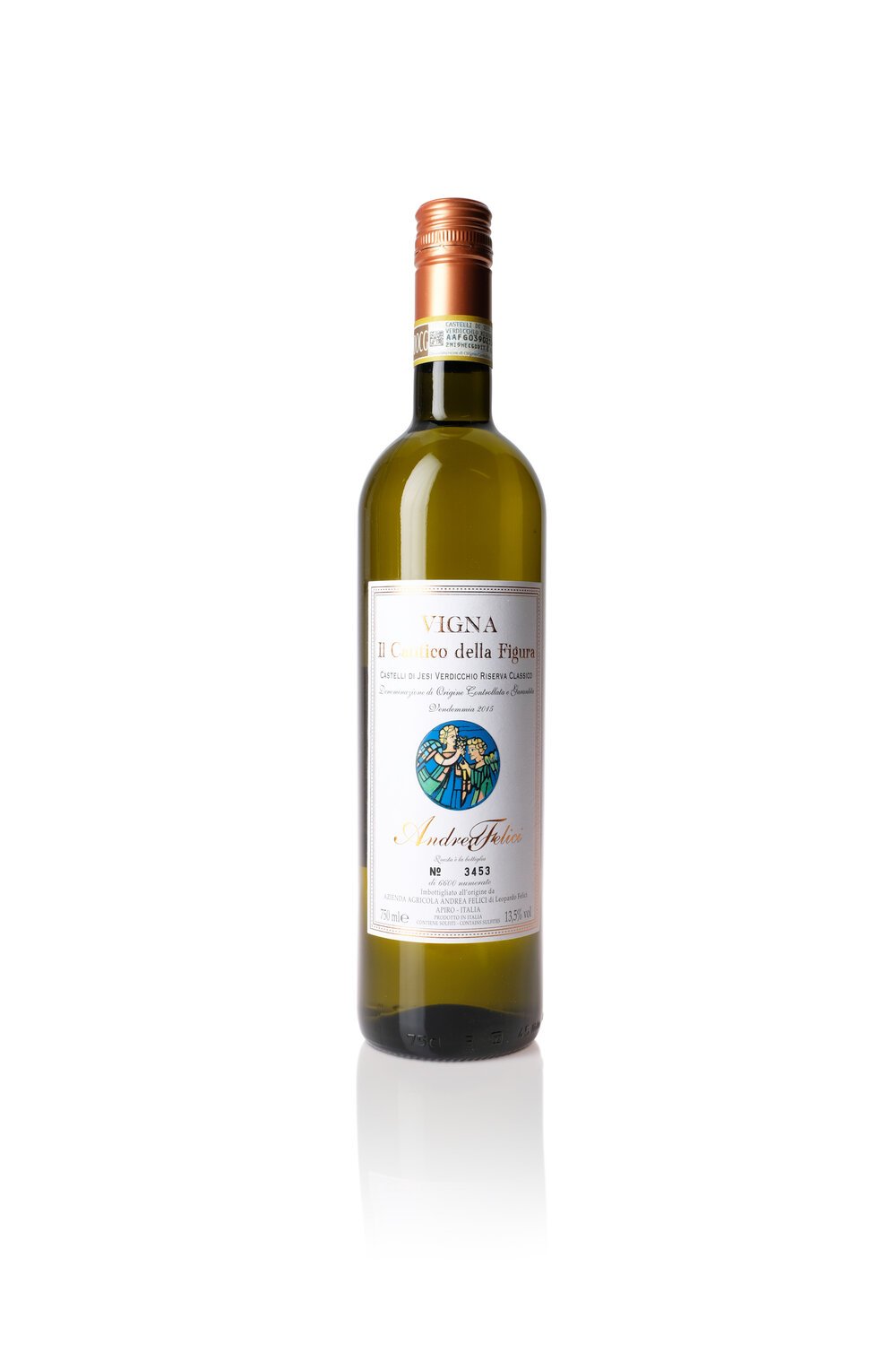 Andrea Felici, Verdicchio dei Castelli di Jesi Riserva Il Cantico 2020
