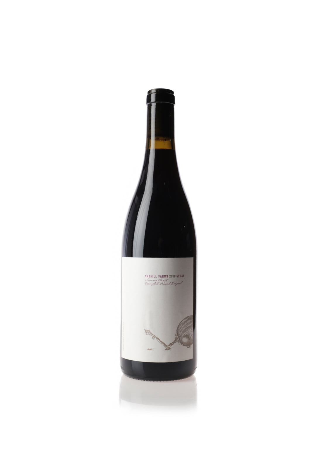 Anthill Farms, Syrah Campbell Ranch Vineyard Sonoma Coast 2020