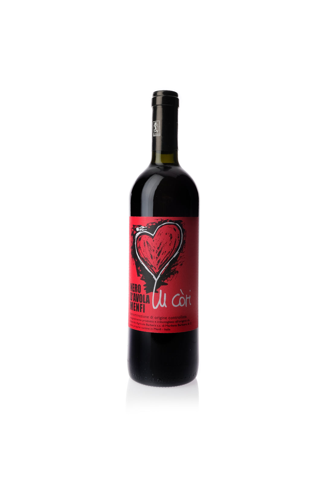 Cantine Barbera, Menfi Nero d'Avola Lu Cori 2022