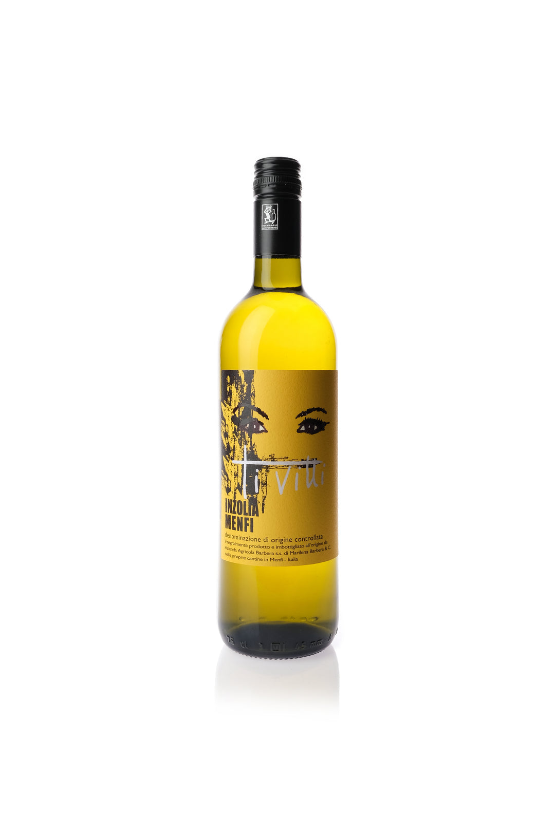 Cantine Barbera, Menfi Inzolia Tivitti 2023