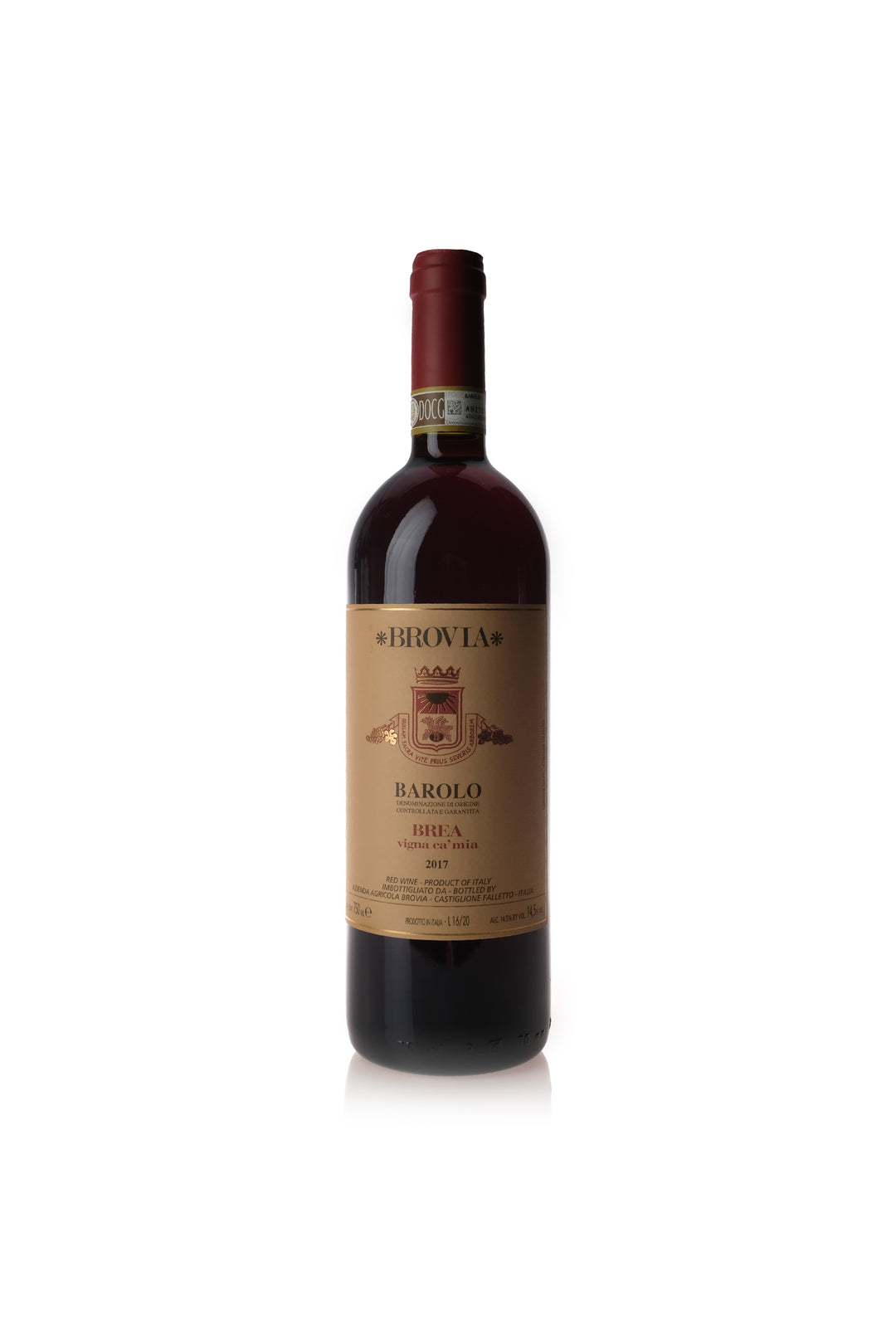 Brovia, Barolo Brea, Ca'Mia 2021