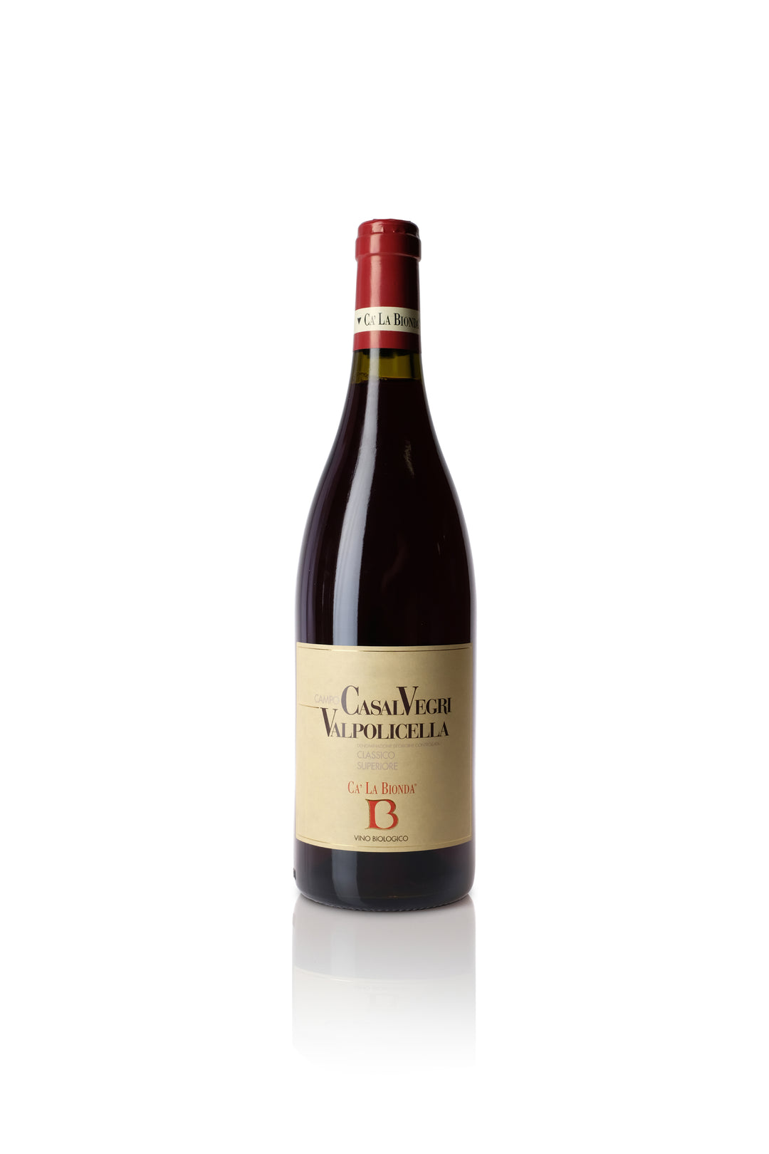 Ca' La Bionda, Valpolicella Superiore Casalvegri 2021