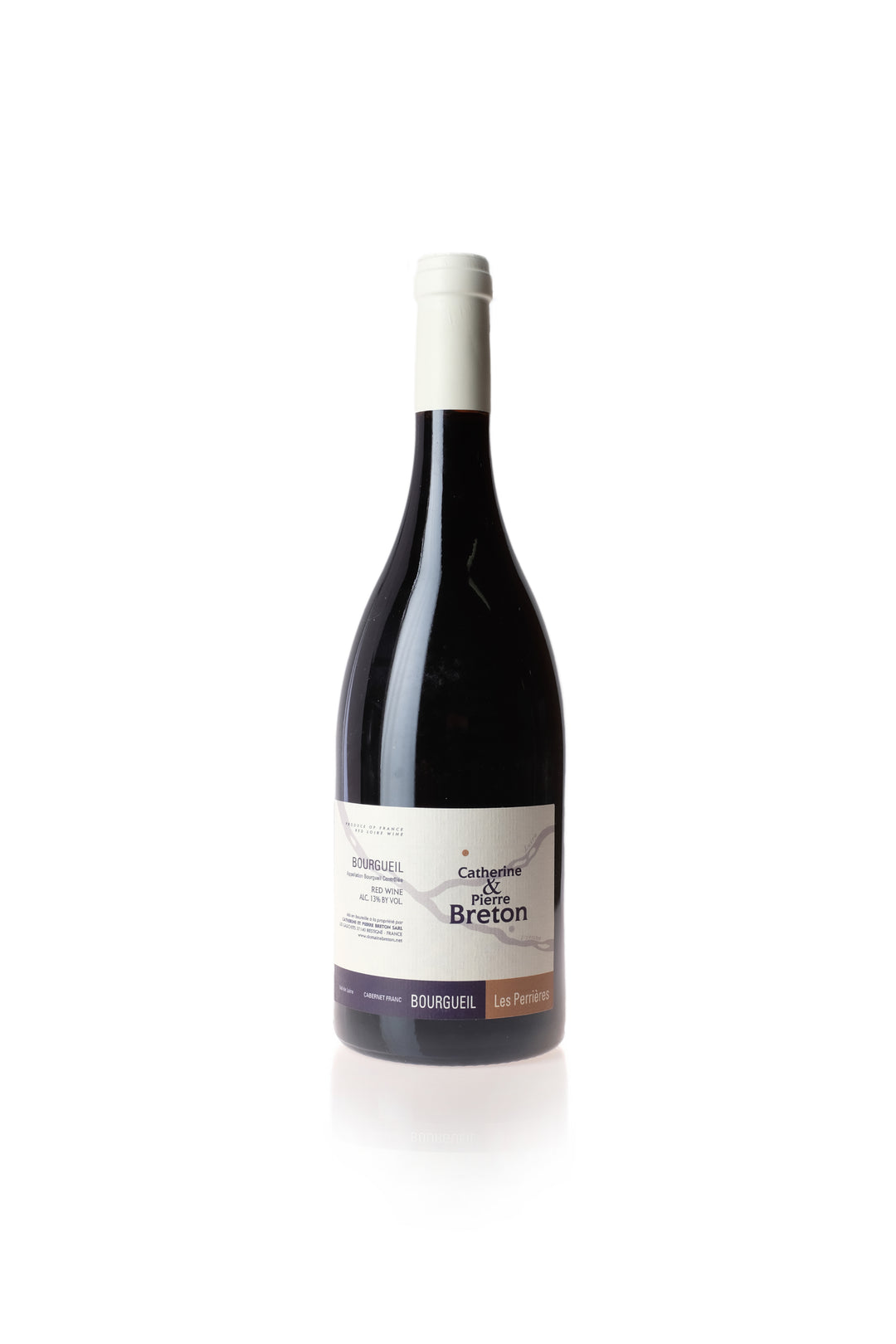 Catherine et Pierre Breton, Bourgueil Les Perrieres 2020