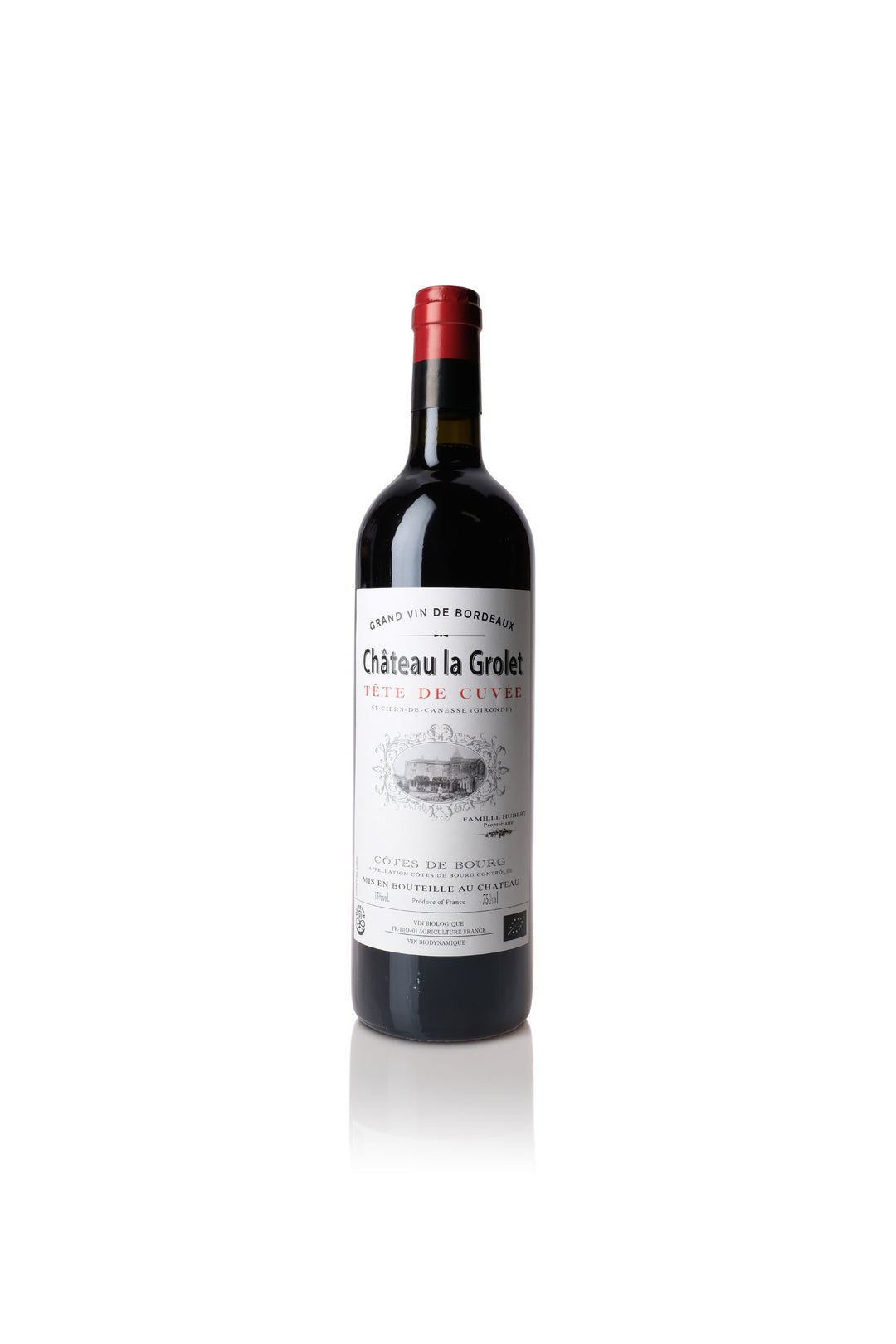 La Grolet, Tete de Cuvee Cotes de Bourg 2019