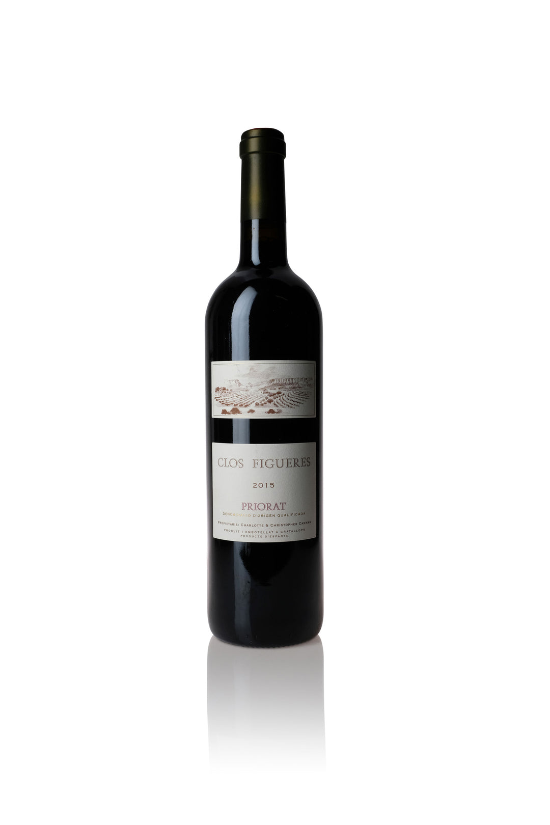 Clos Figueras, Priorat 'Clos Figueres' 2019