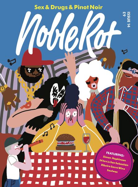 NOBLE ROT ISSUE 14 // WINE JOURNAL