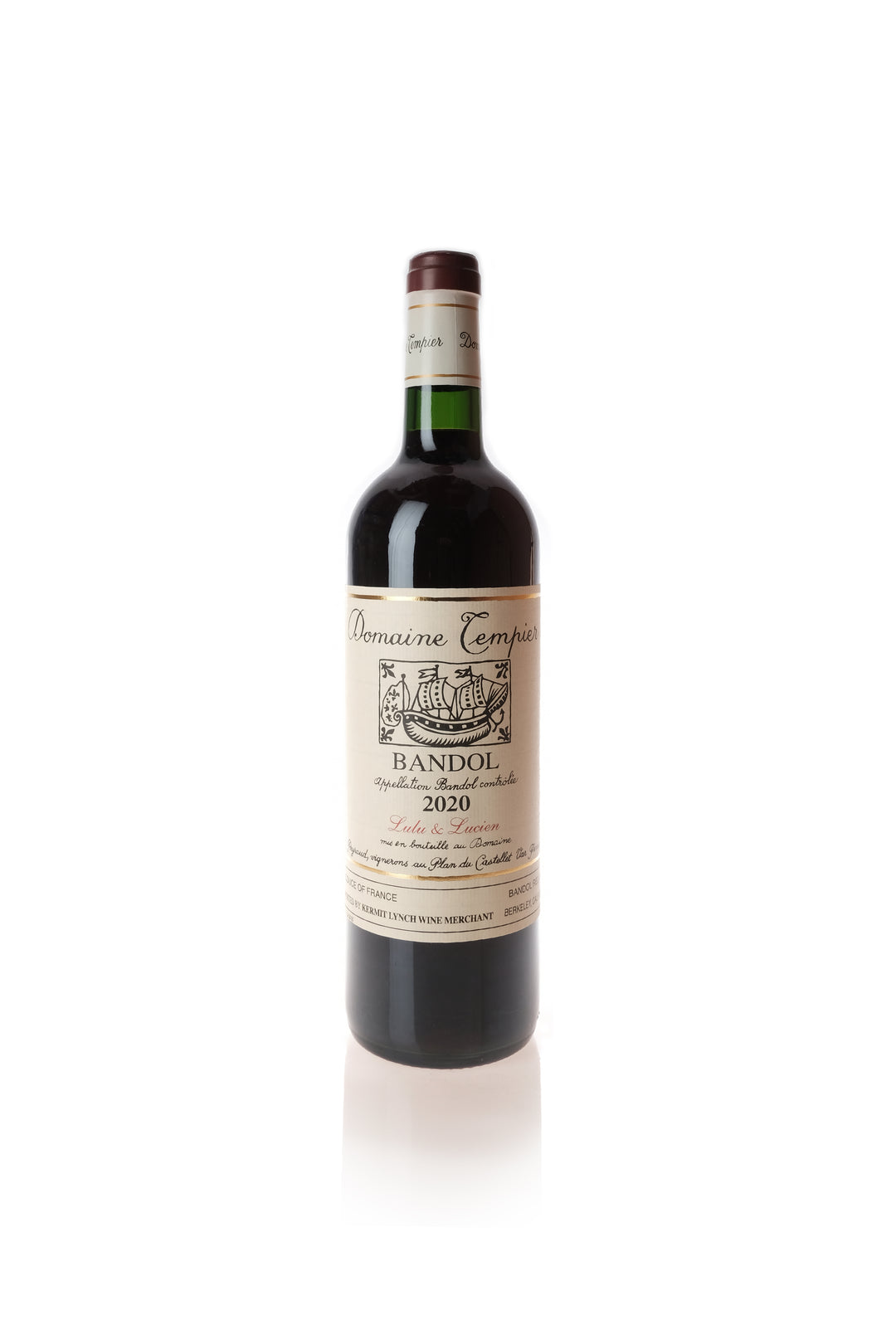 Tempier, Bandol Rouge 'Lulu & Lucien' 2022