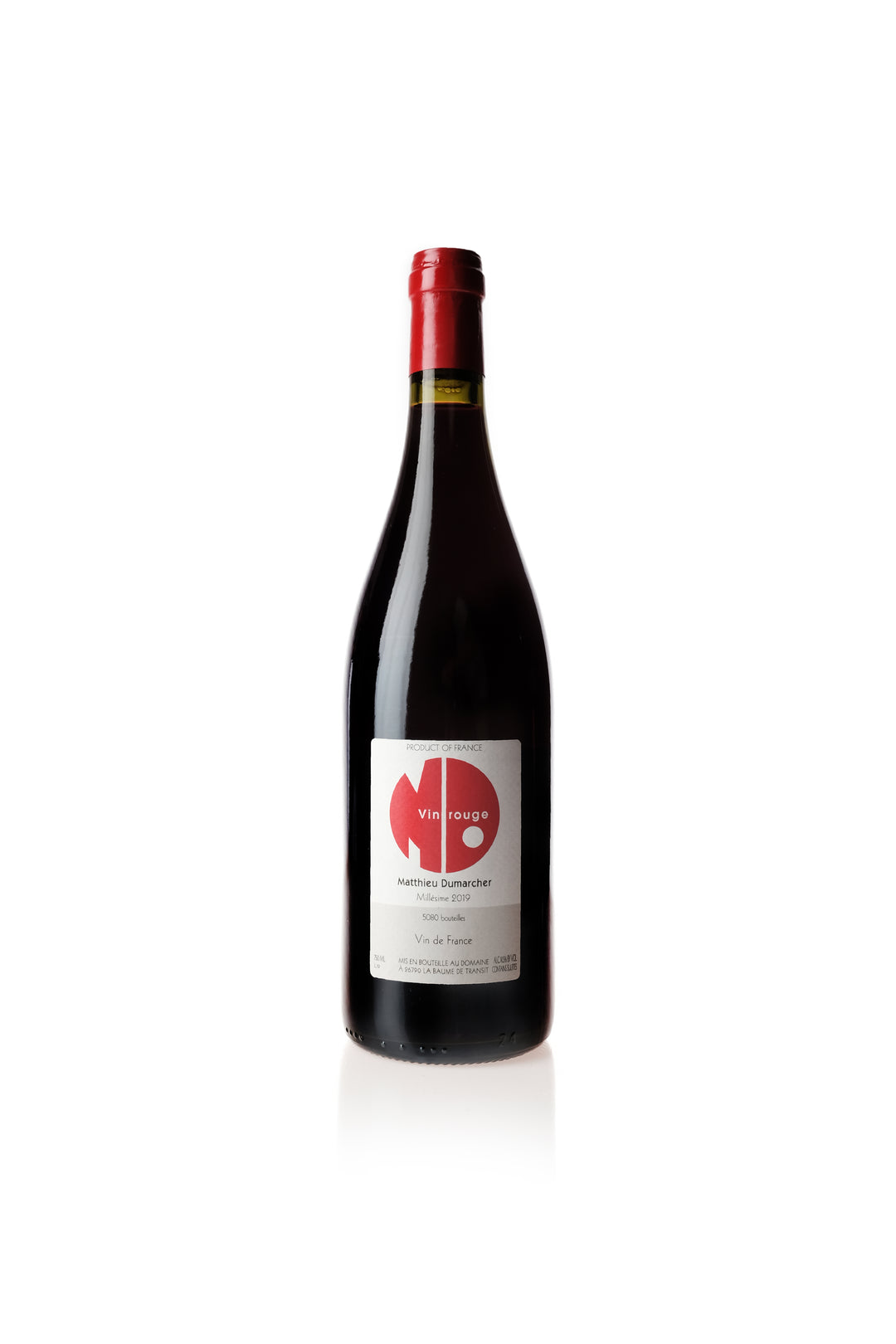 Matthieu Dumarcher, Vin Rouge 2019