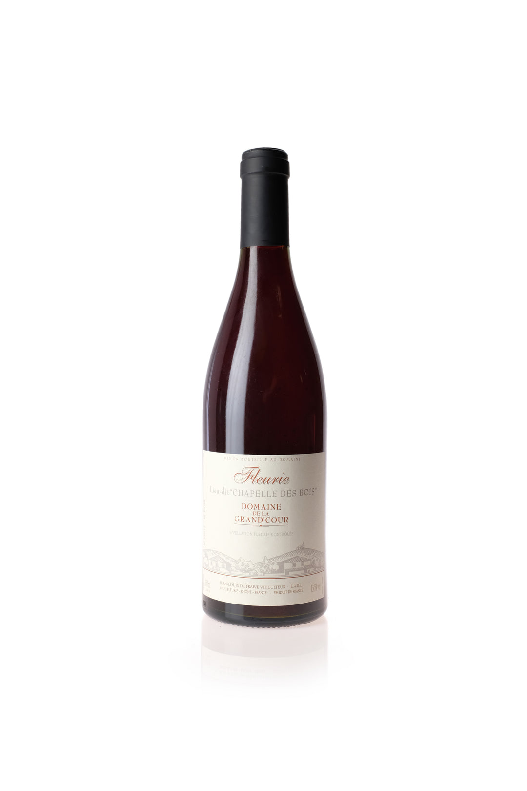 Jean-Louis Dutraive, Domaine de la Grand'Cour, Fleurie Chapelle des Bois 2021