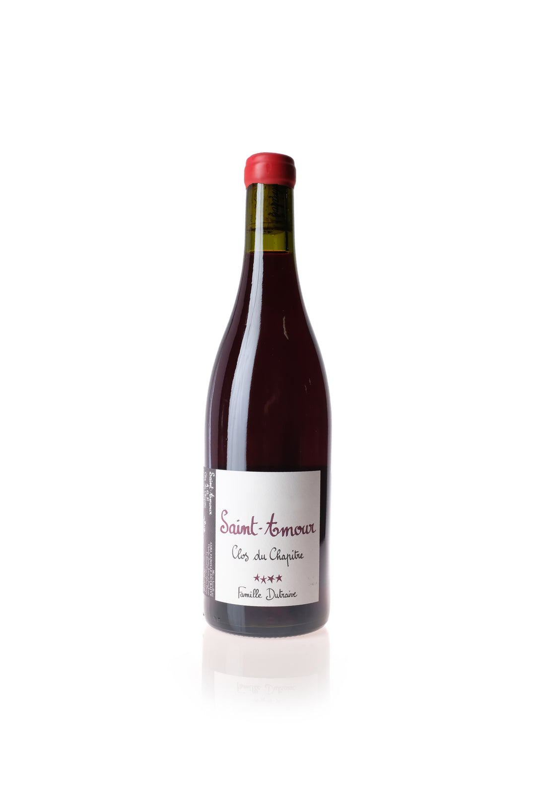 Famille Dutraive, Saint Amour 'Clos du Chapitre' 2021