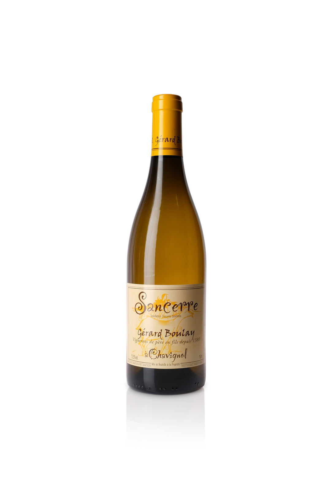 Gerard Boulay, Sancerre Chavignol Blanc Tradition 2023