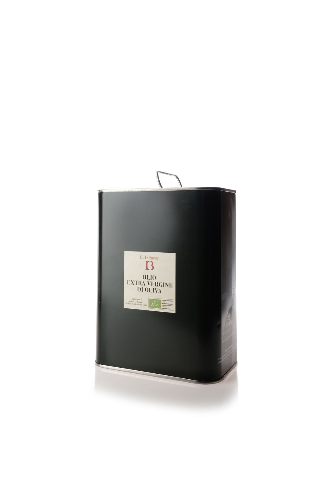 Ca' La Bionda Olio Extra Vergine di Oliva - 2 Liter Can