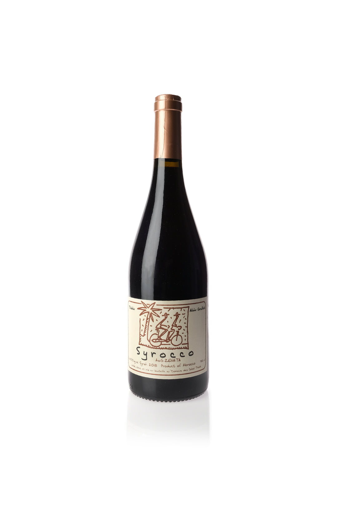 Alain Graillot, Thalvin Zenata Syrah Syrocco 2021