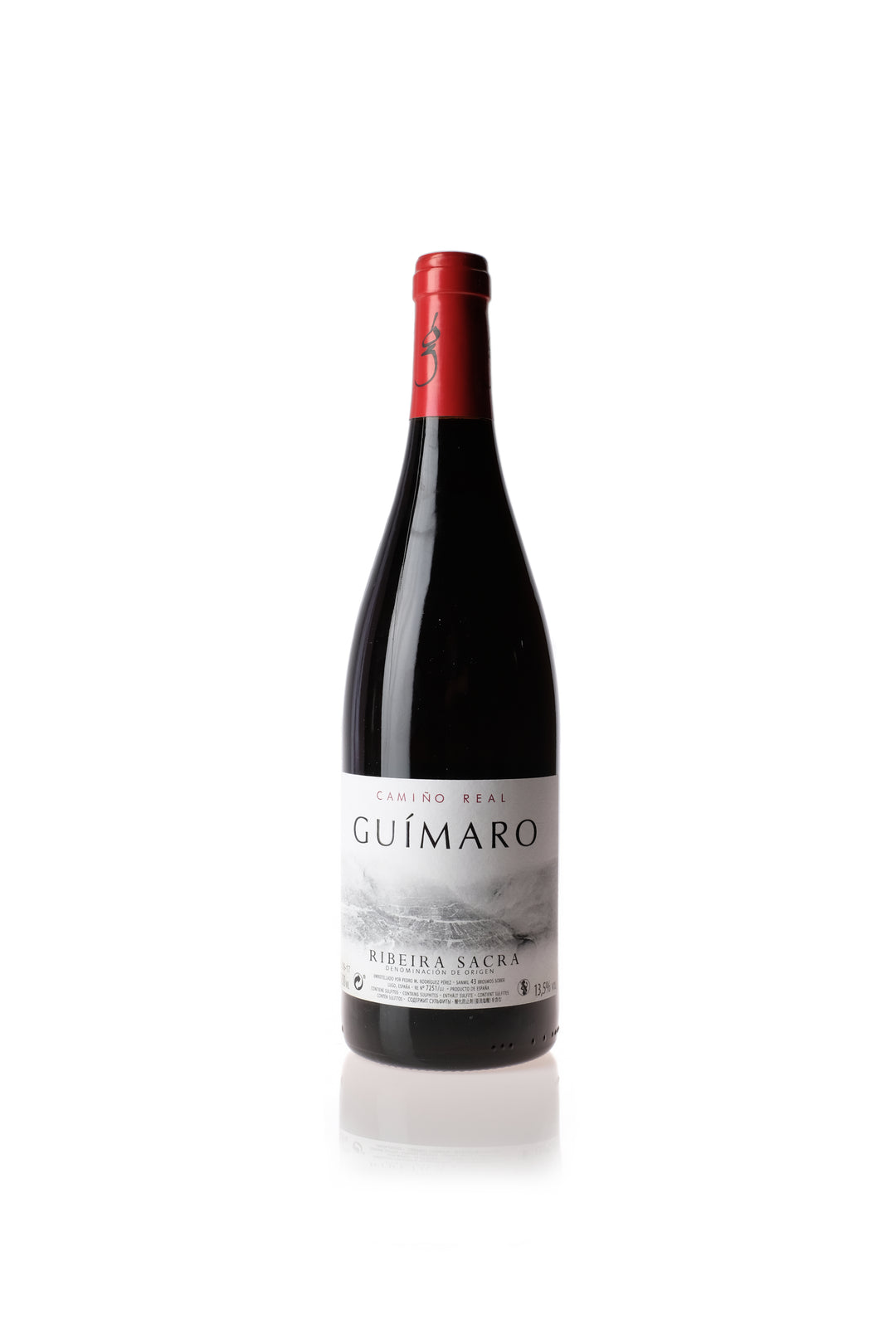 Guimaro, Ribeira Sacra Camino Real Mencia 2021