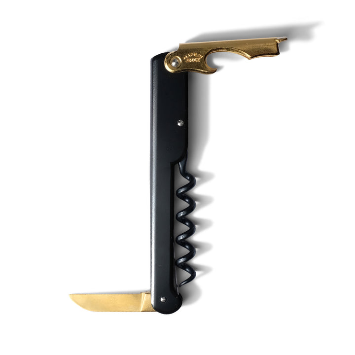 Cartailler Deluc Corkscrew - Black & Gold