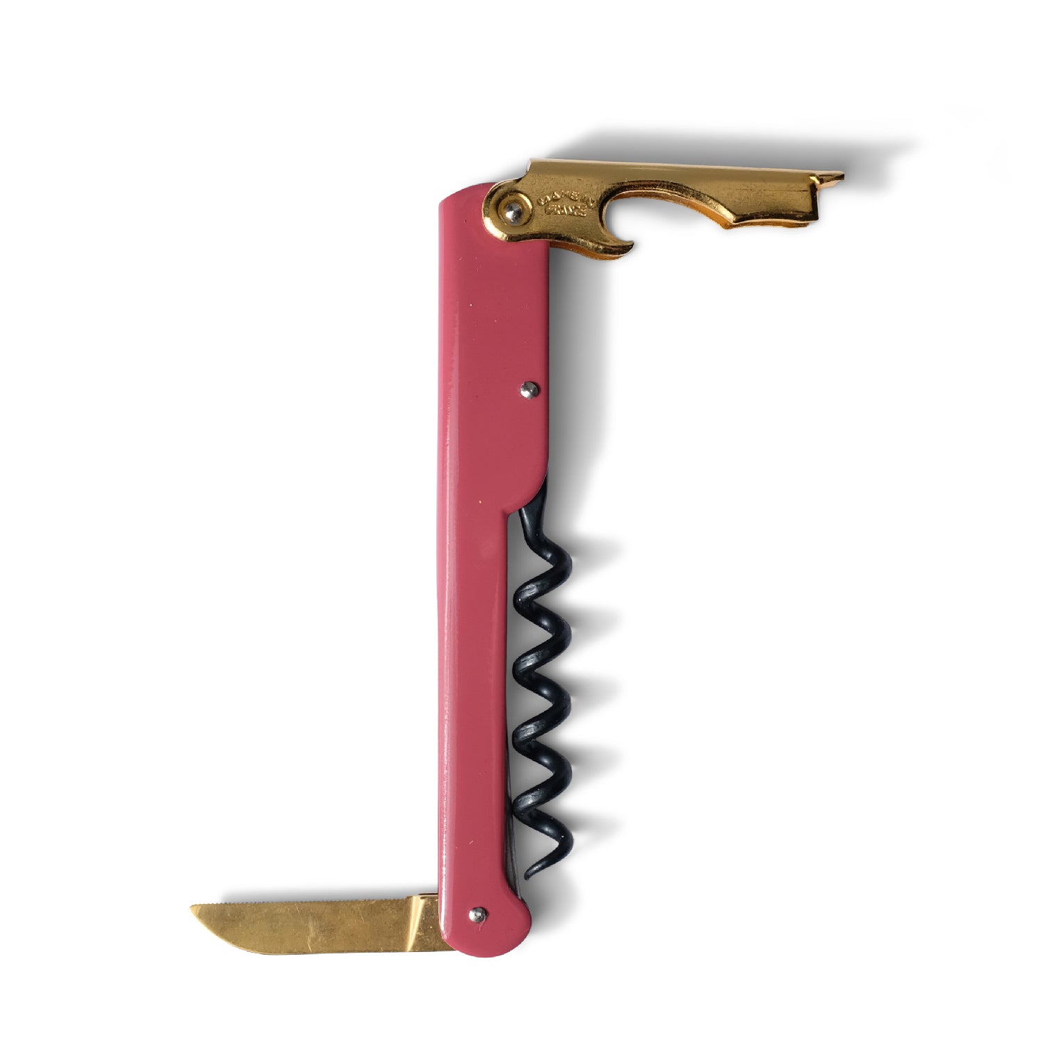 Cartailler Deluc Corkscrew - Pink & Gold
