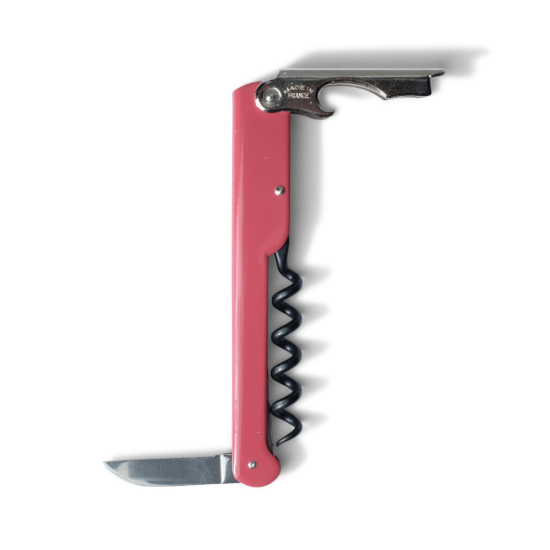 Cartailler Deluc Corkscrew - Pink & Silver