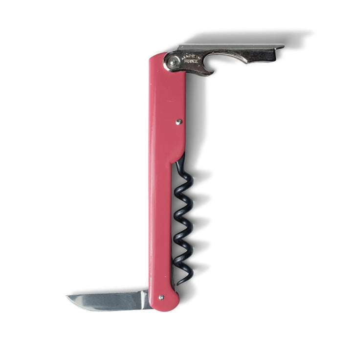 Cartailler Deluc Corkscrew - Pink & Silver