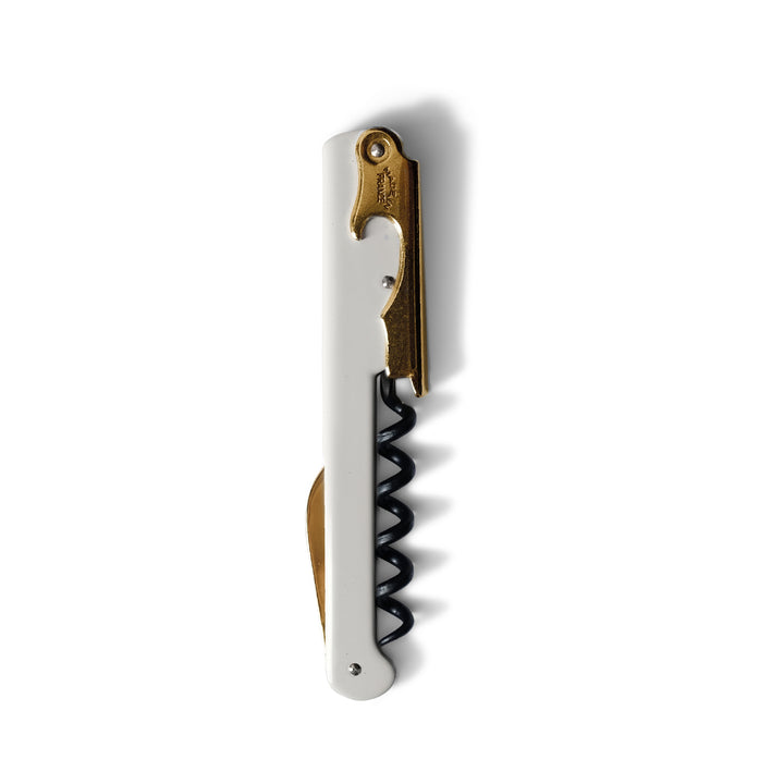 Cartailler Deluc Corkscrew - White & Gold