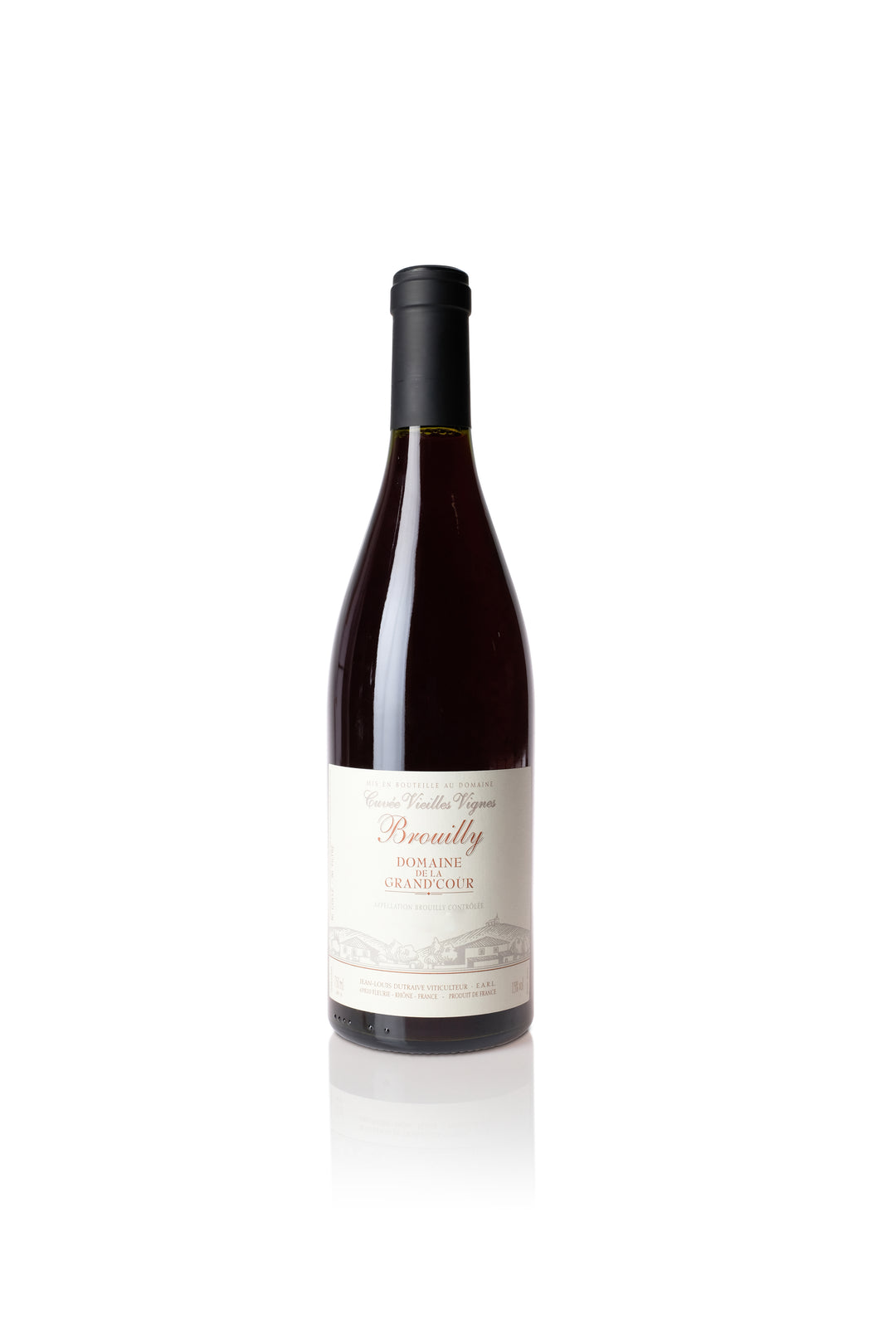 Jean-Louis Dutraive, Domaine de la Grand'Cour, Brouilly Vieilles Vignes 2020