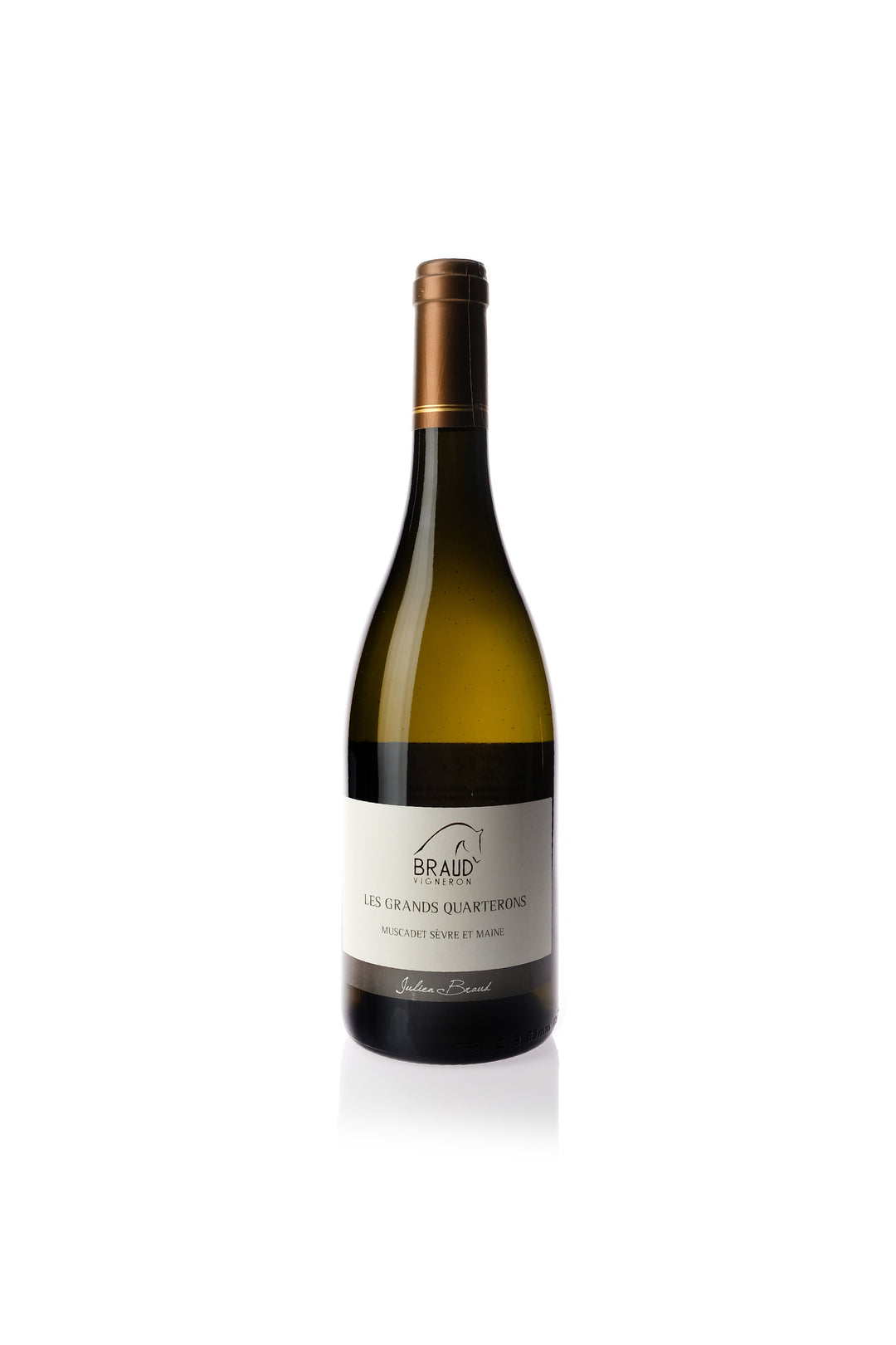 Julien Braud, Muscadet Sevre-et-Maine Les Grands Quarterons 2023